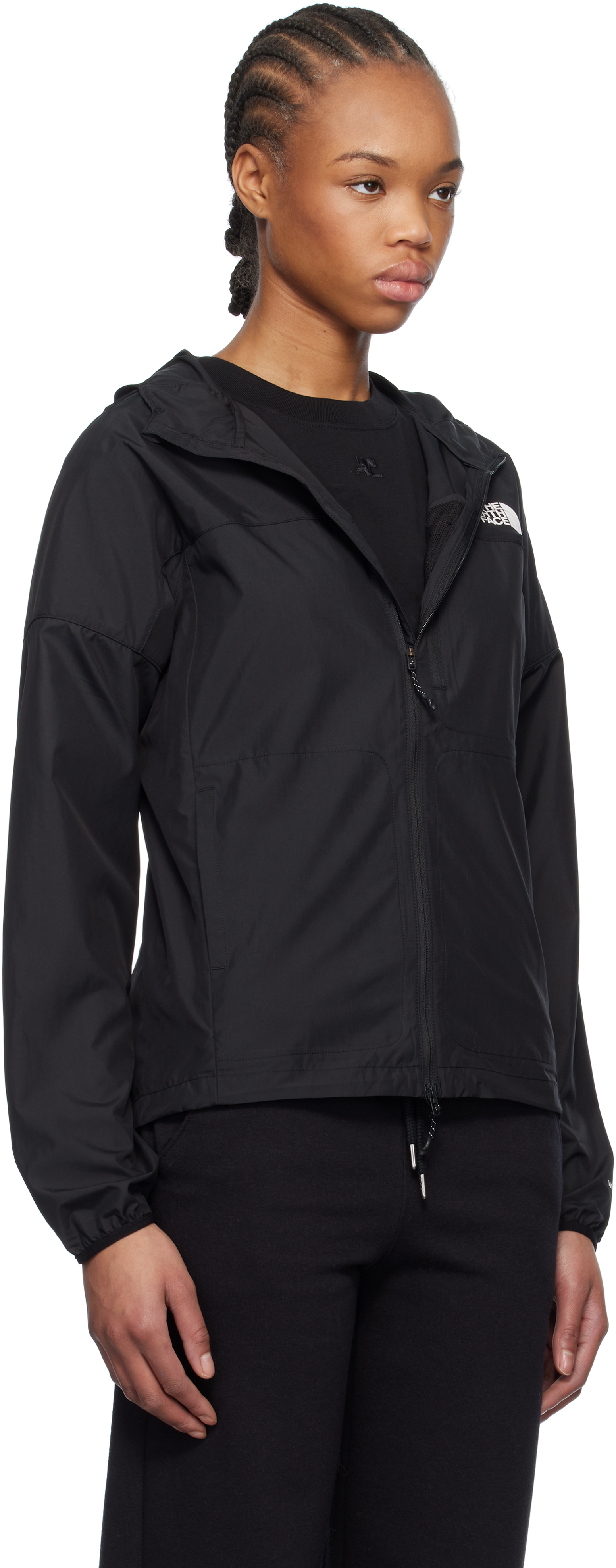 THE NORTH FACE BLACK HIGHER RUN WIND JACKET