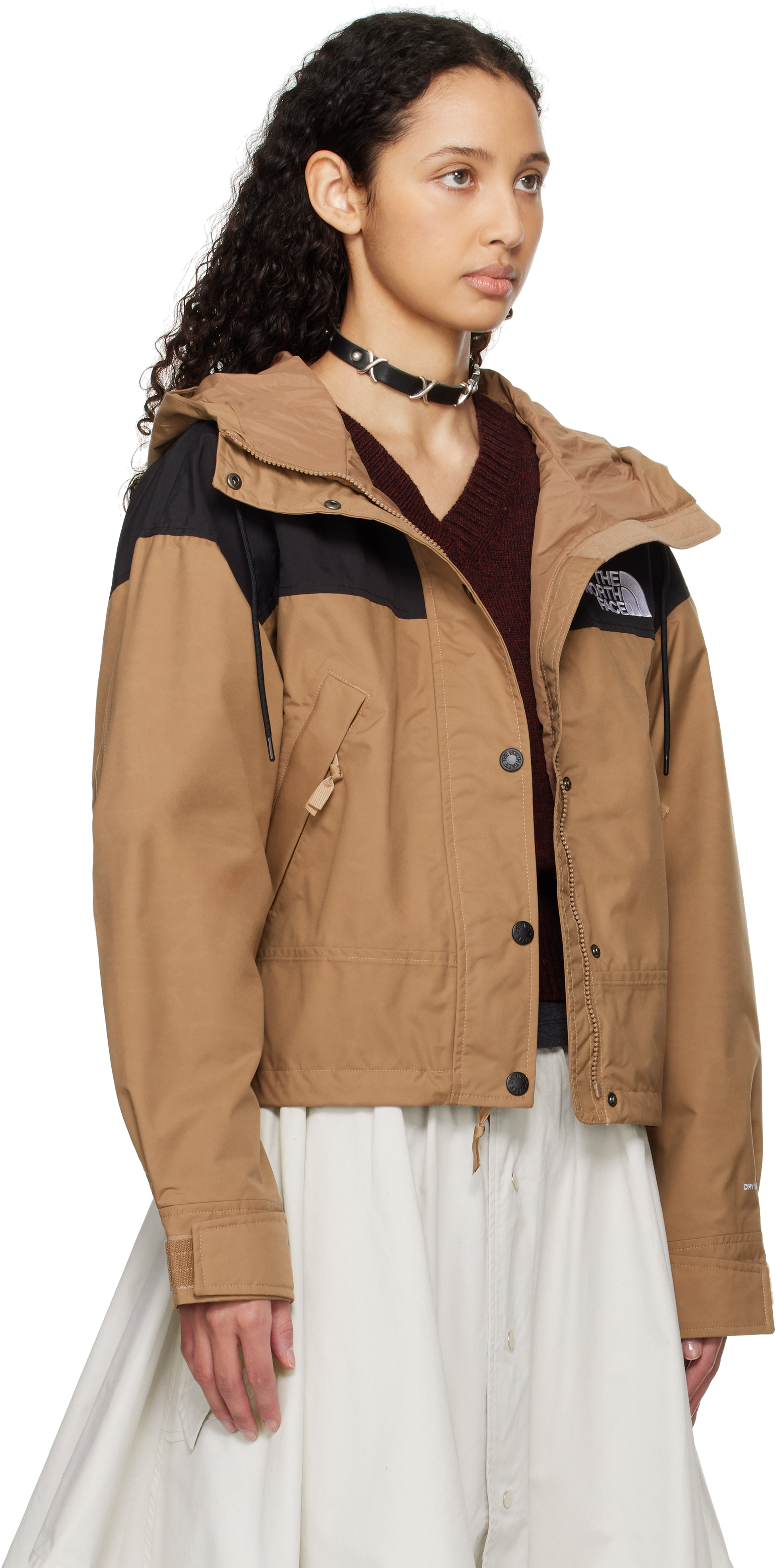 THE NORTH FACE BROWN REIGN ON JACKET