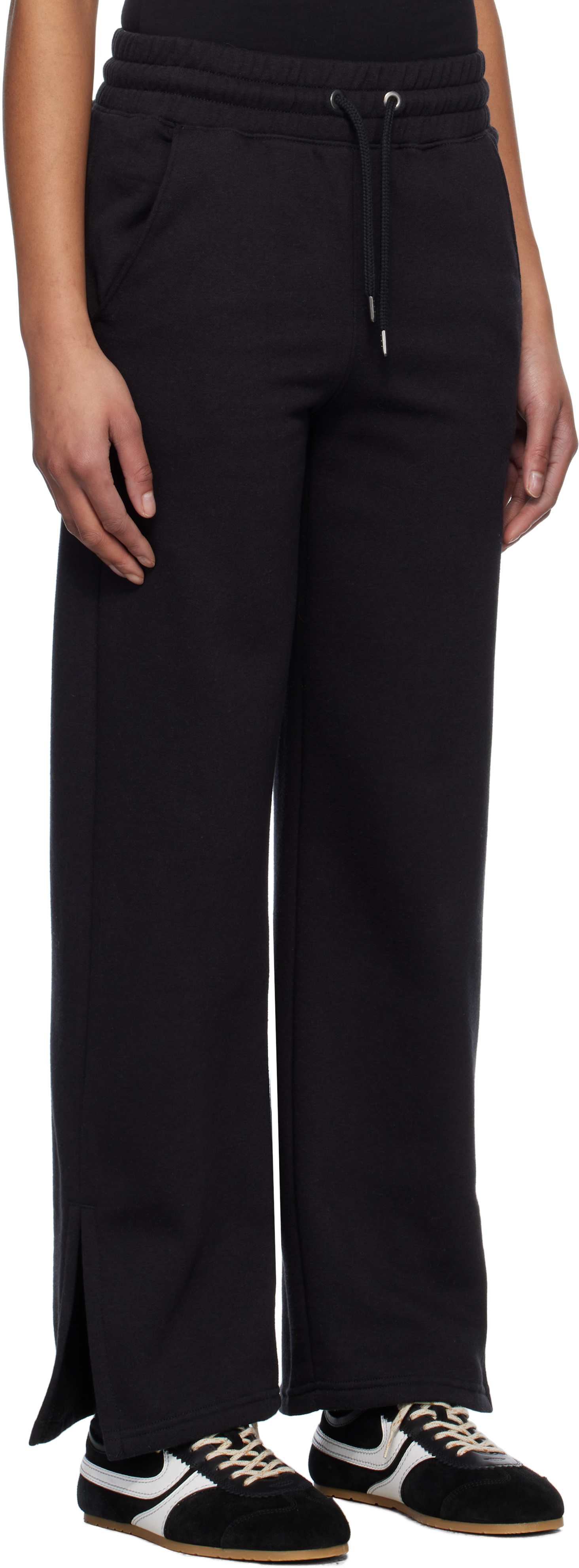 THE NORTH FACE BLACK EVOLUTION LOUNGE PANTS