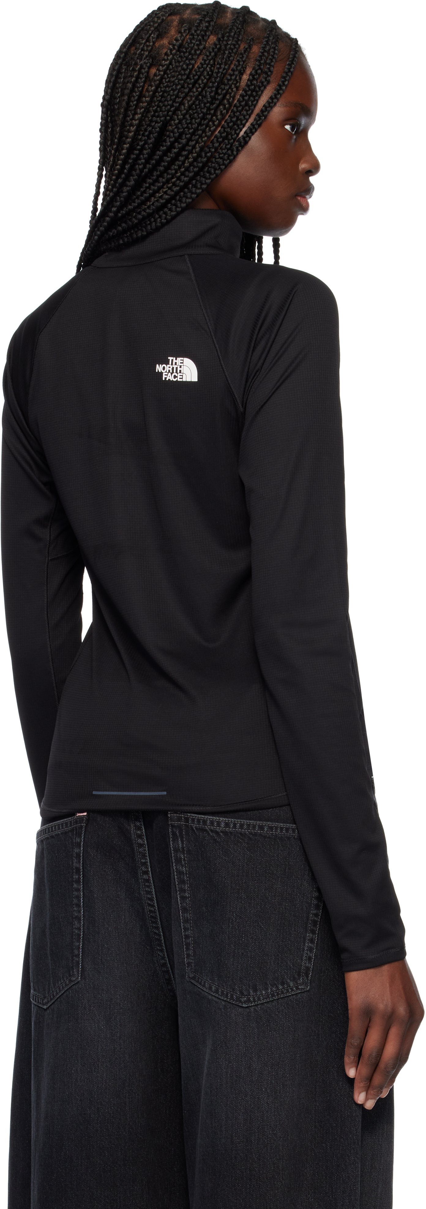 The North Face Winter Warm Pro Half-zip Pullover In Jk3 Tnf Black