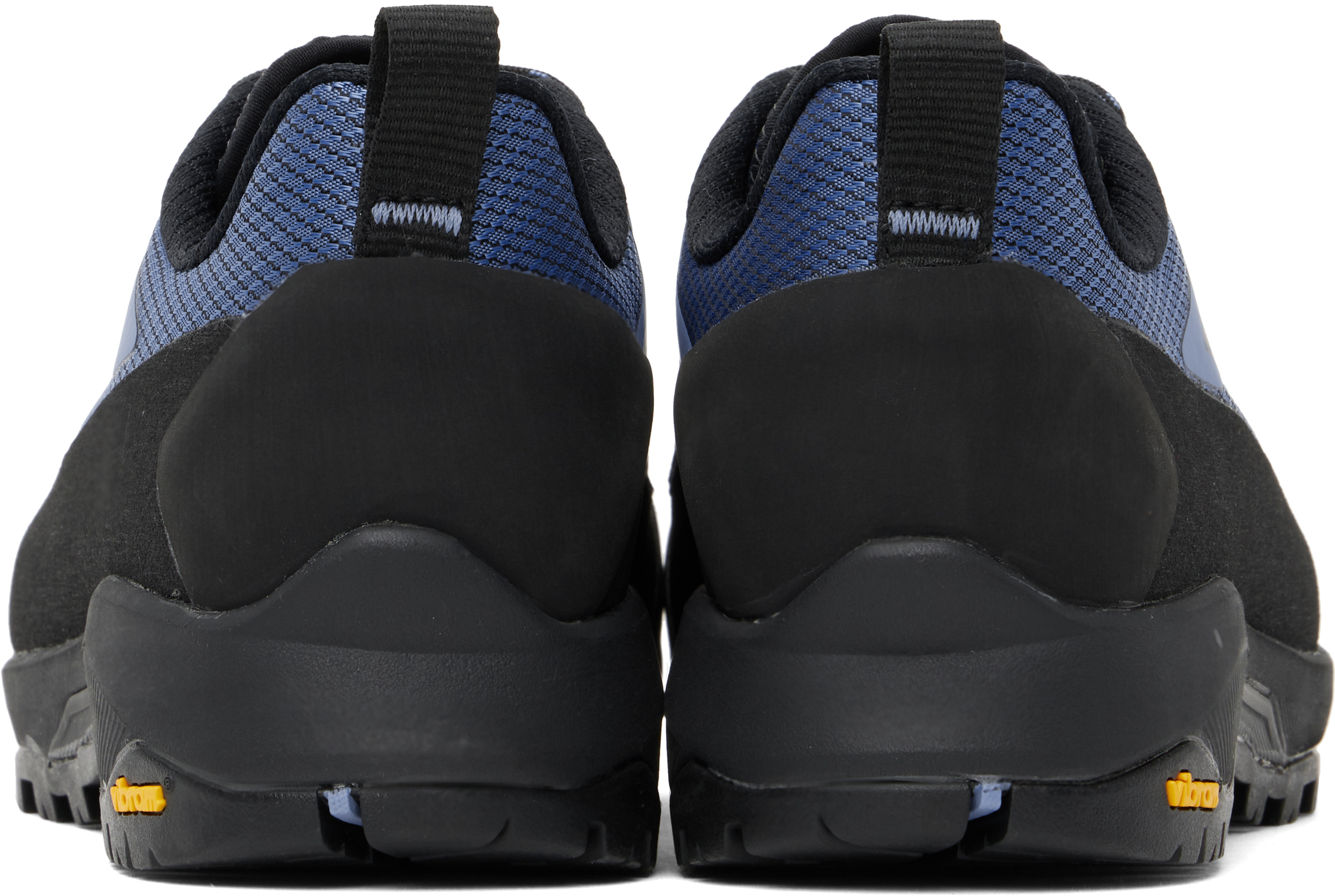 The North Face Black & Blue Verto Gore-tex Alpine Sneakers In Roe Indigo Stone/tnf