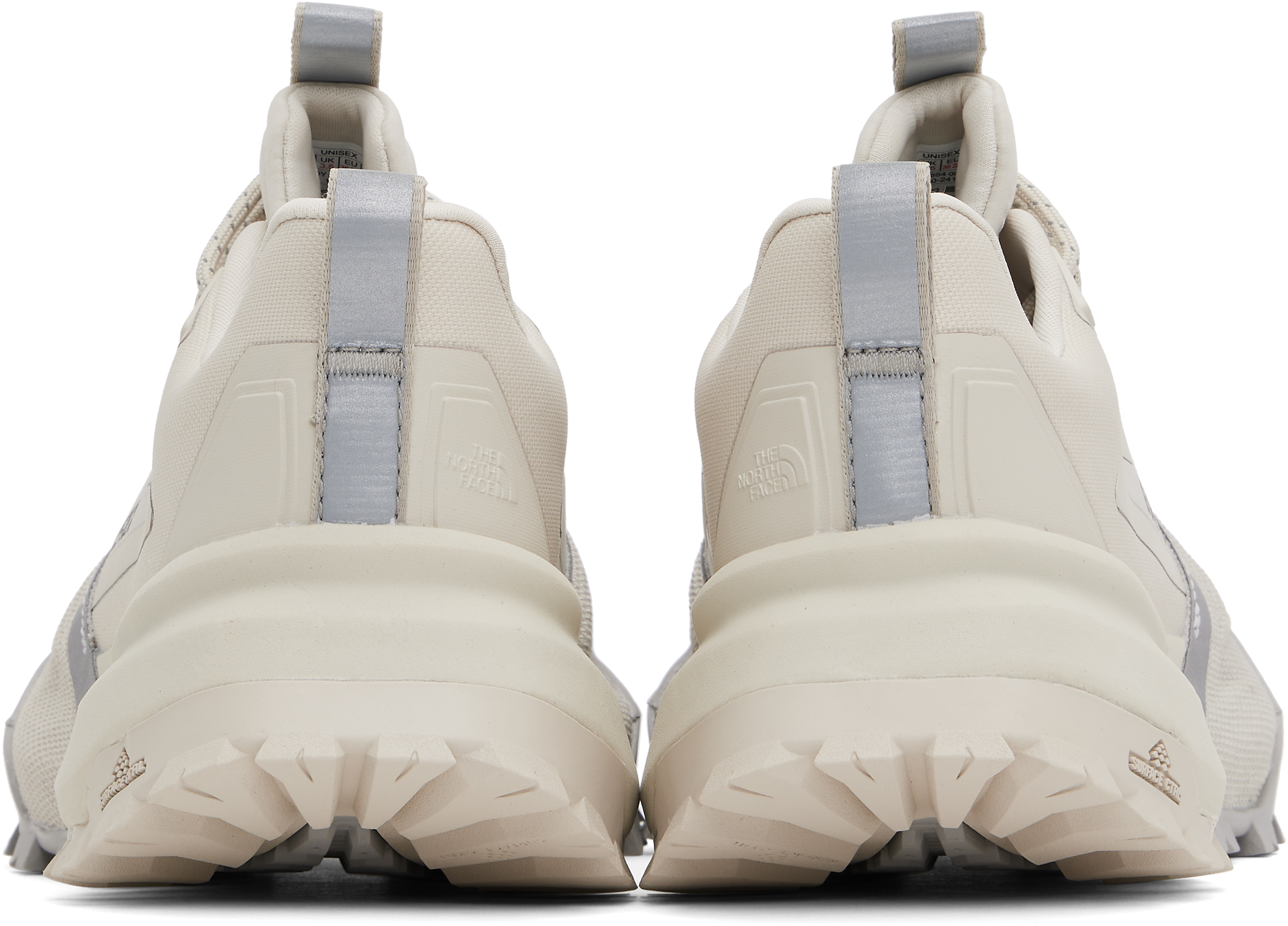 The North Face Beige Offtrail Tech Gore-tex Sneakers In 6s4 Calacatta/soapst