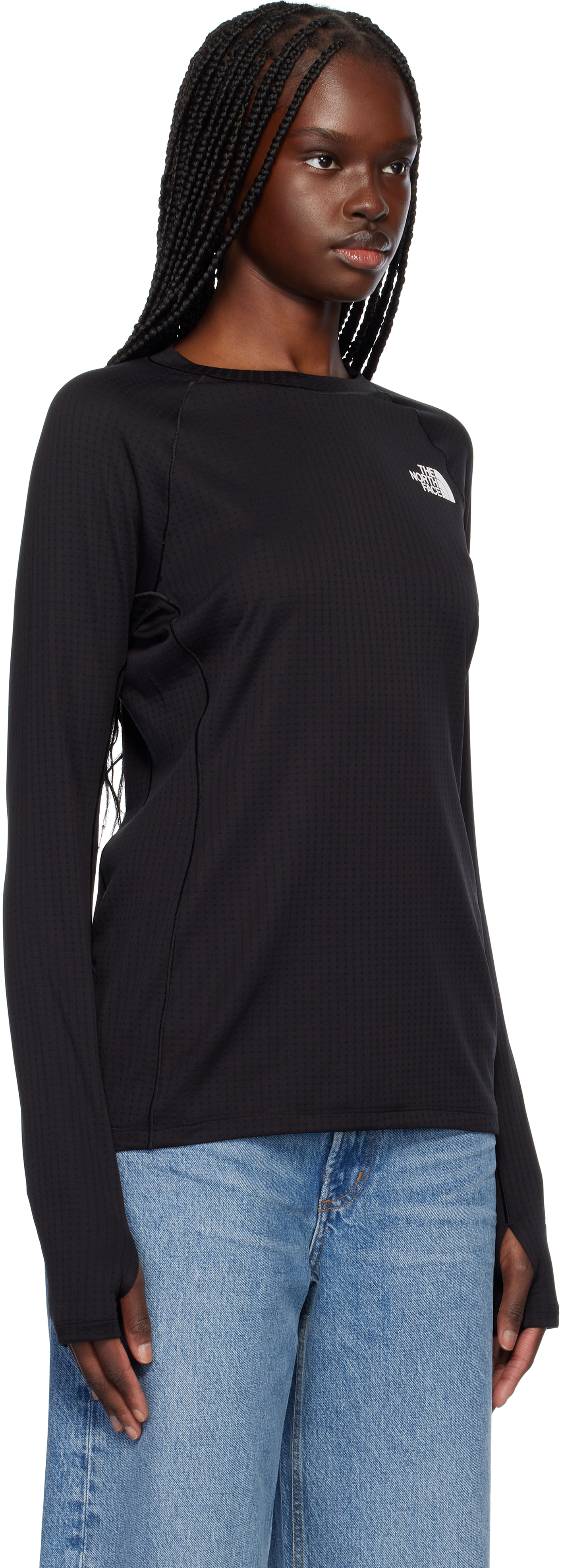 THE NORTH FACE BLACK SUMMIT SERIES PRO 120 SPORT TOP 