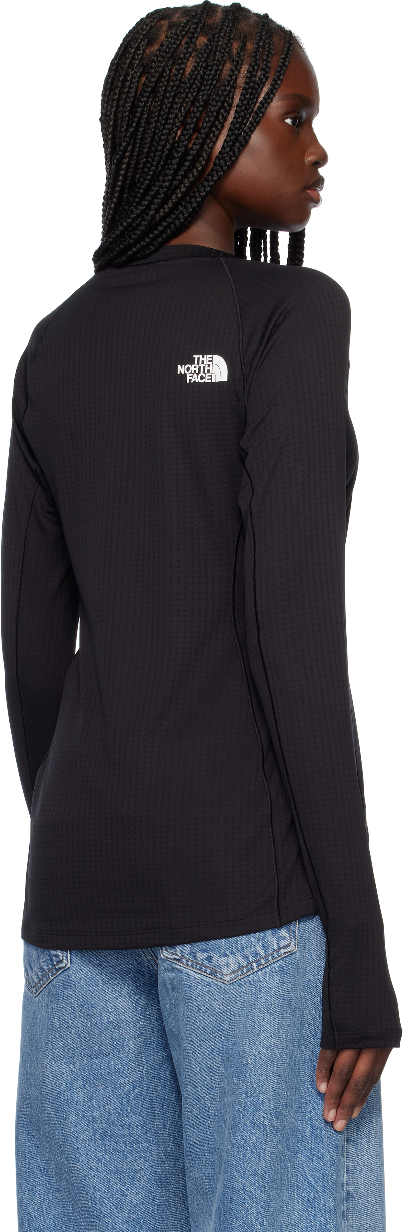 THE NORTH FACE BLACK SUMMIT SERIES PRO 120 SPORT TOP 