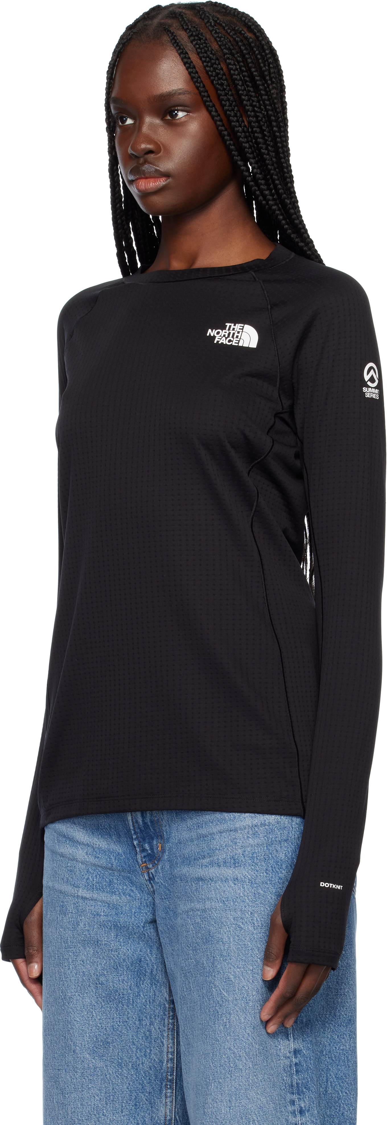THE NORTH FACE BLACK SUMMIT SERIES PRO 120 SPORT TOP 