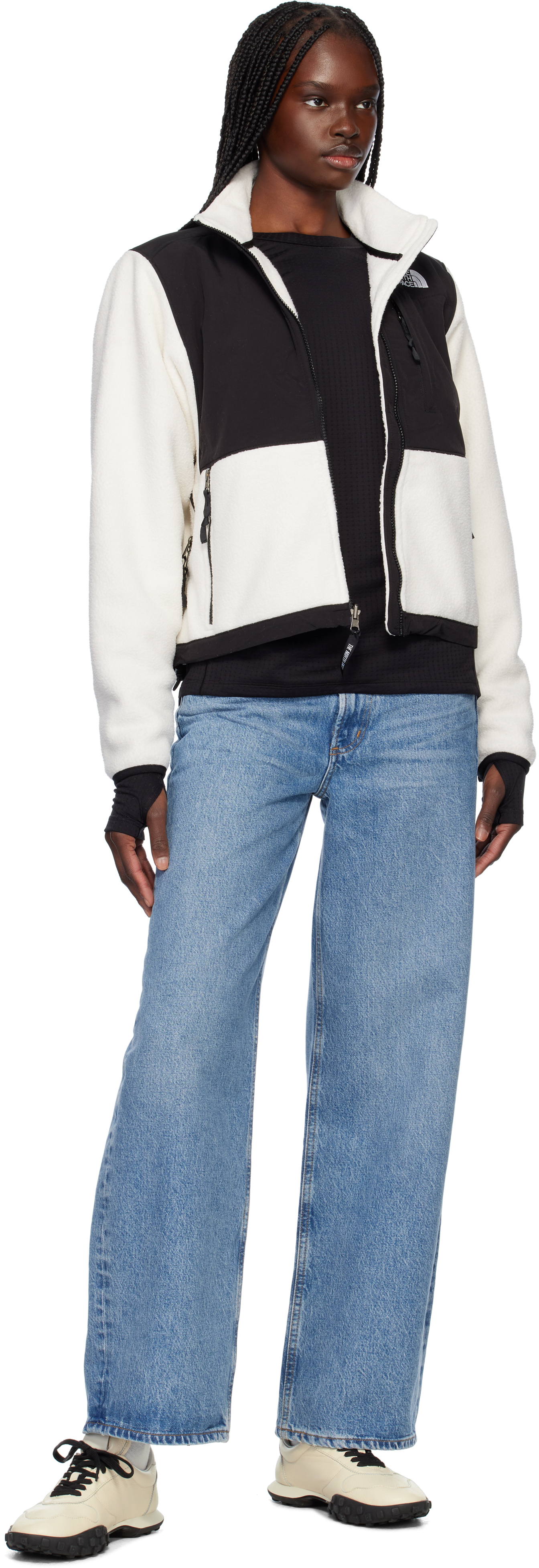 THE NORTH FACE BLACK SUMMIT SERIES PRO 120 SPORT TOP 