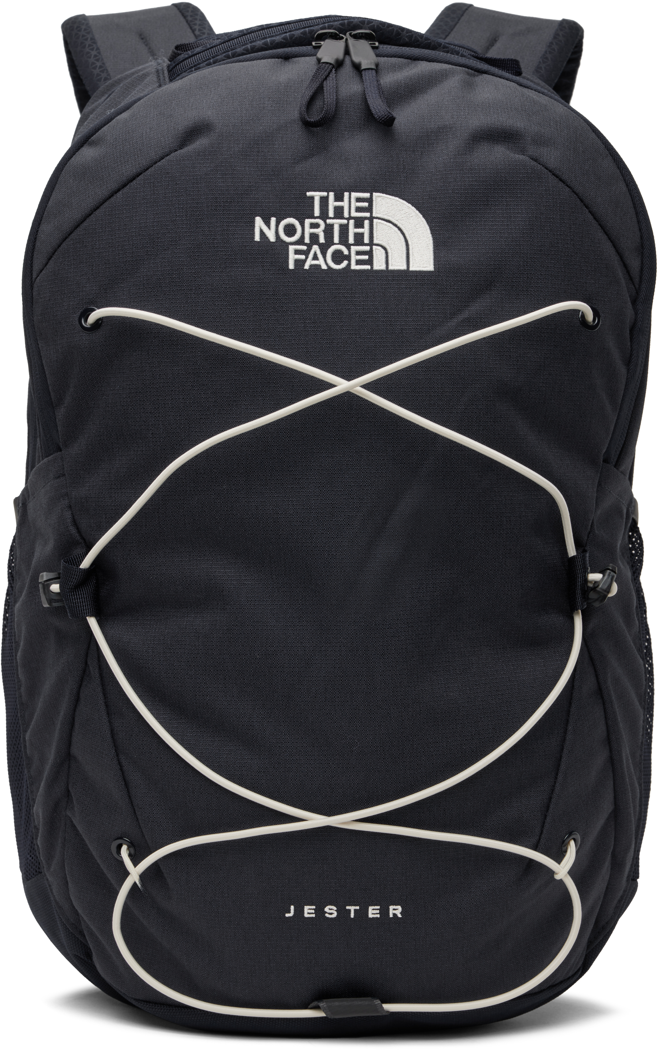Shop The North Face Navy Jester Backpack In Avtr Nvy/vtg Wht Apa