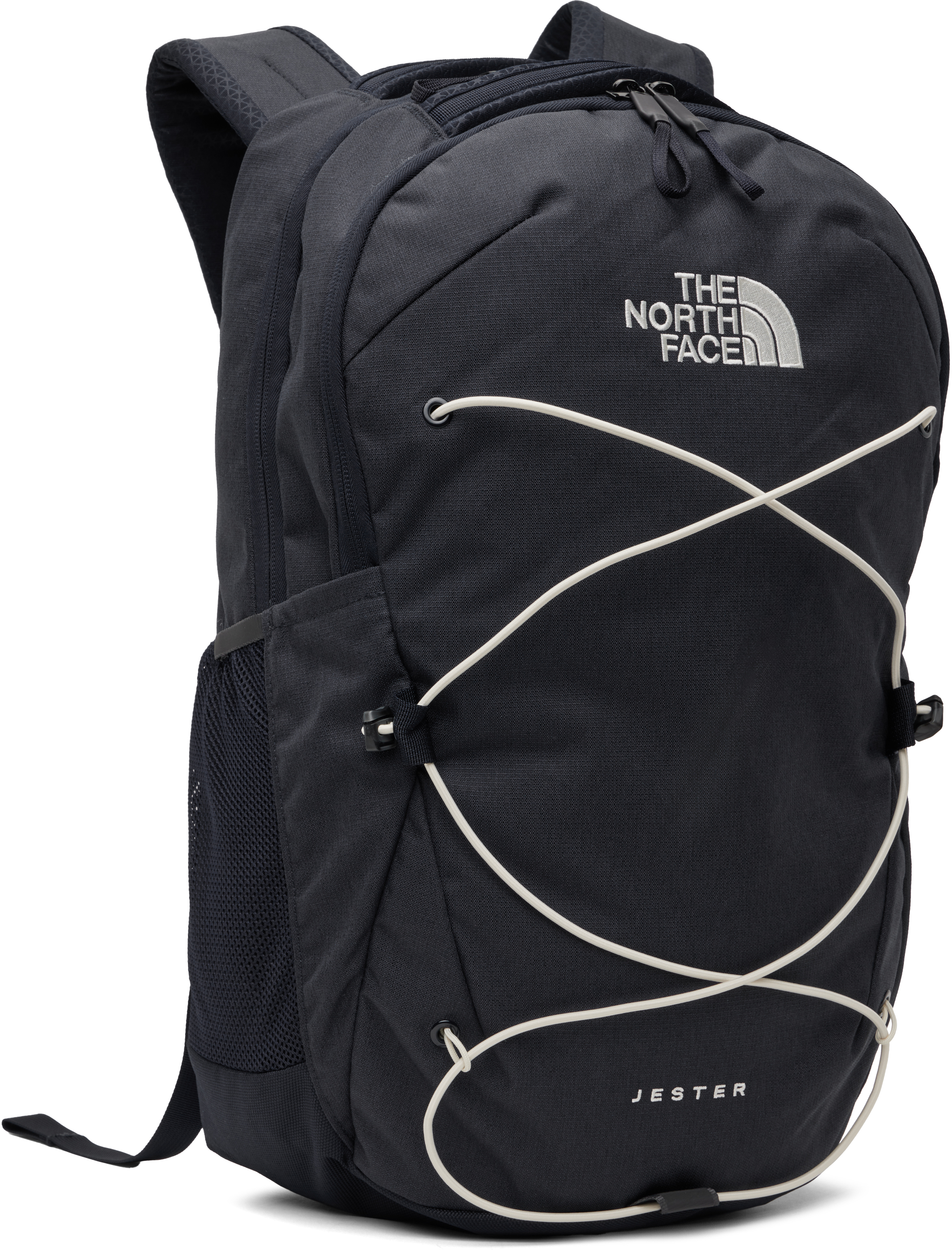 Shop The North Face Navy Jester Backpack In Avtr Nvy/vtg Wht Apa
