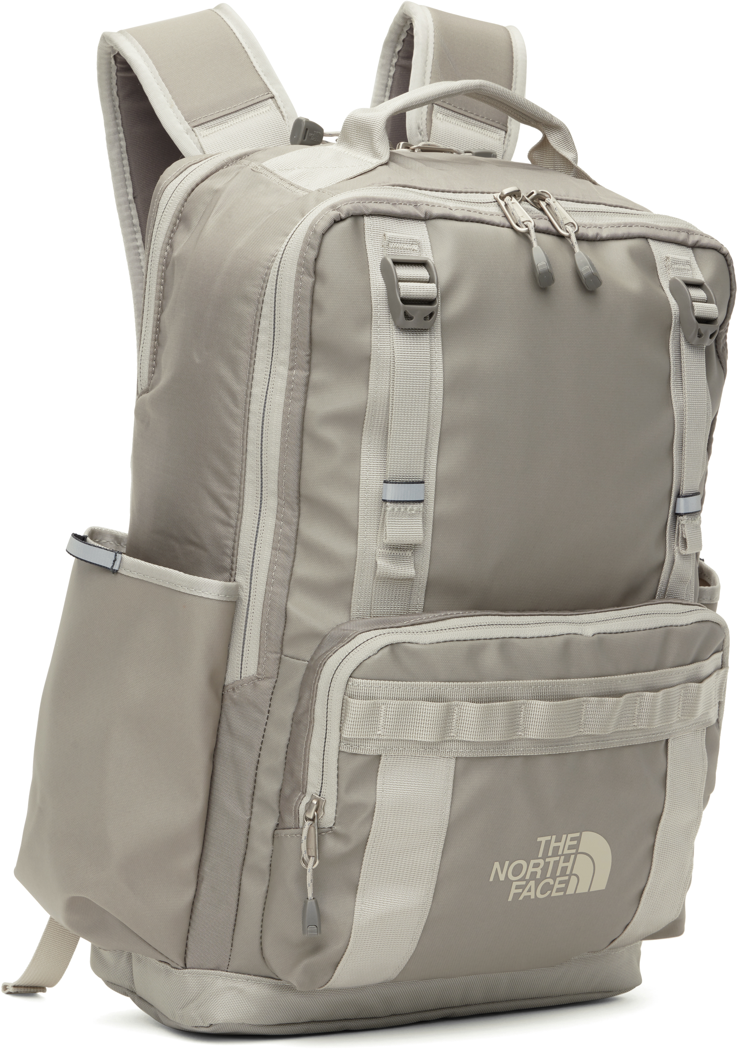THE NORTH FACE GRAY BASE CAMP DAYPACK BACKPACK