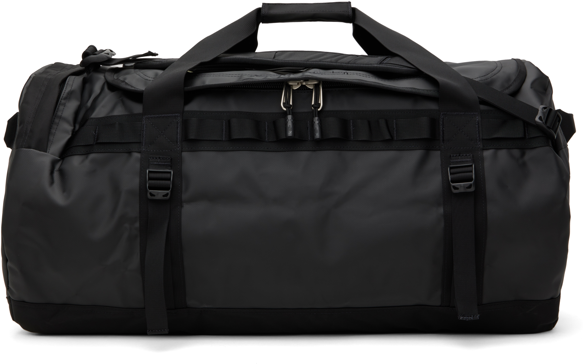 Black Base Camp L Duffle Bag