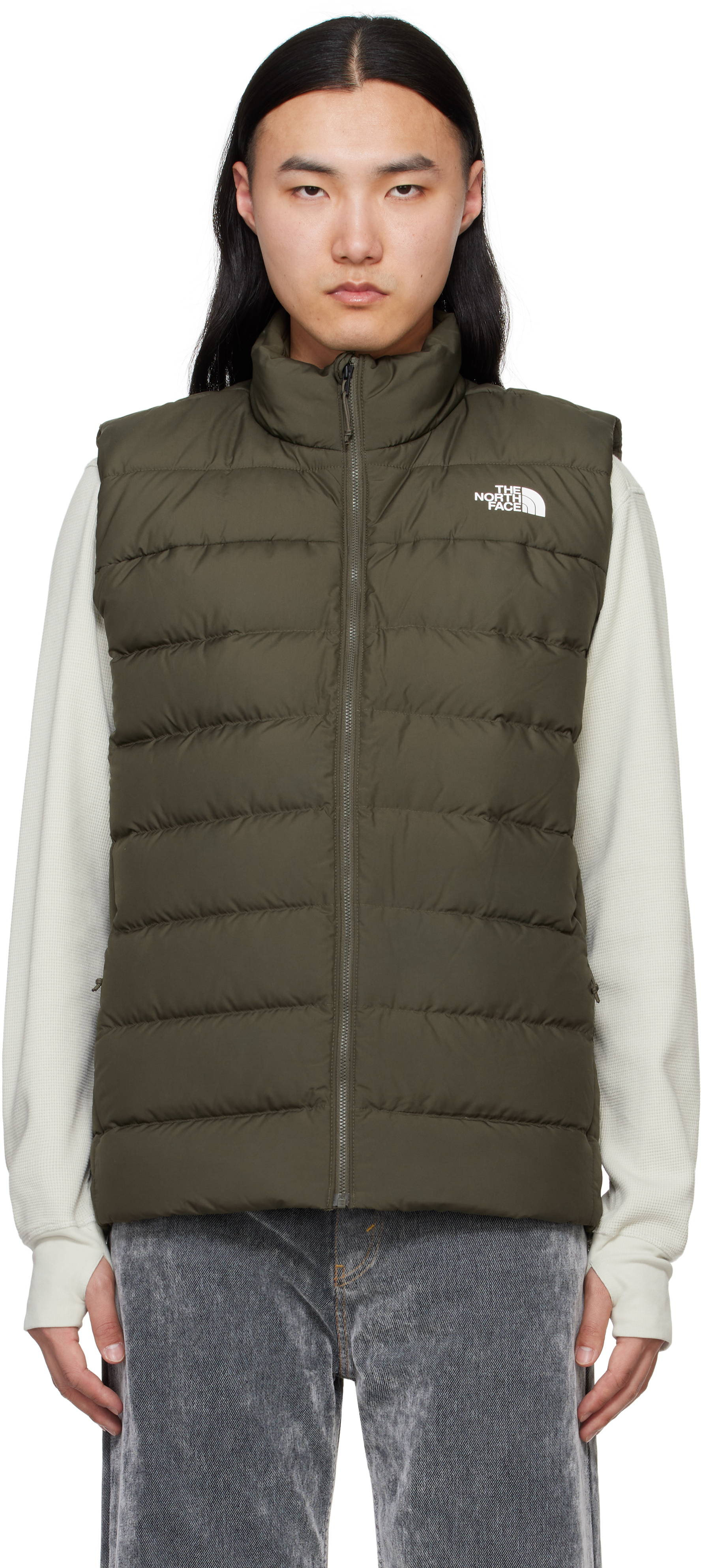 Khaki Aconcagua 3 Down Vest