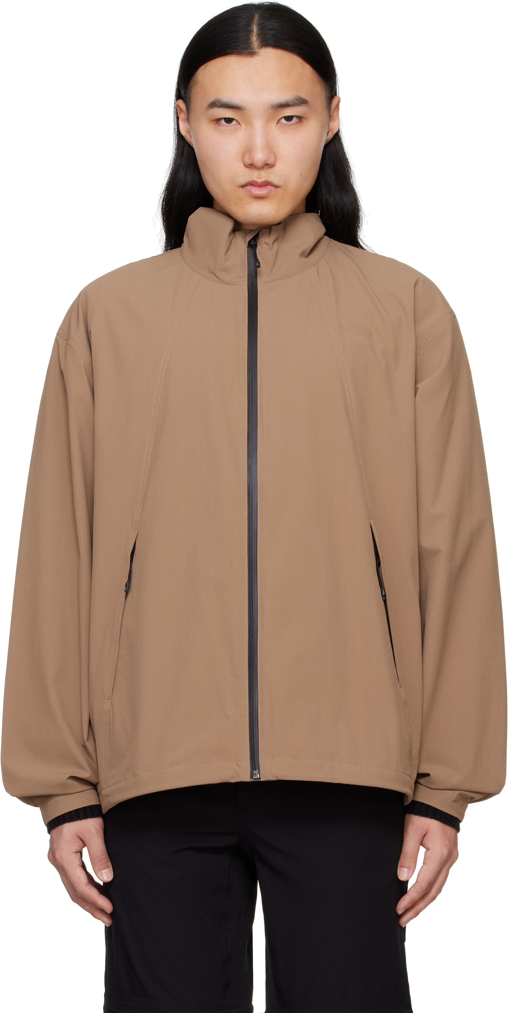 Black North Dome Wind Jacket