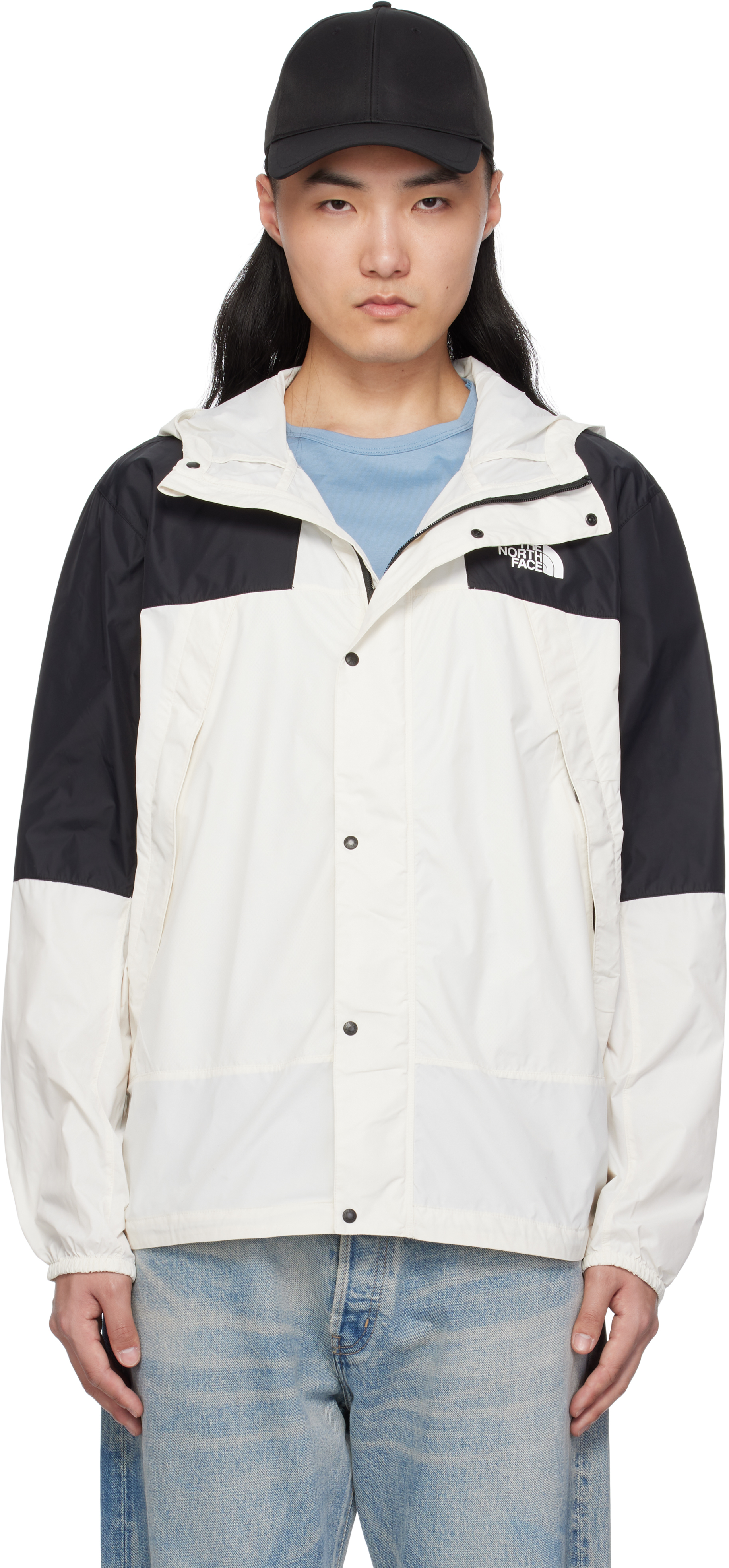 THE NORTH FACE WHITE MOUNTAIN WIND JACKET