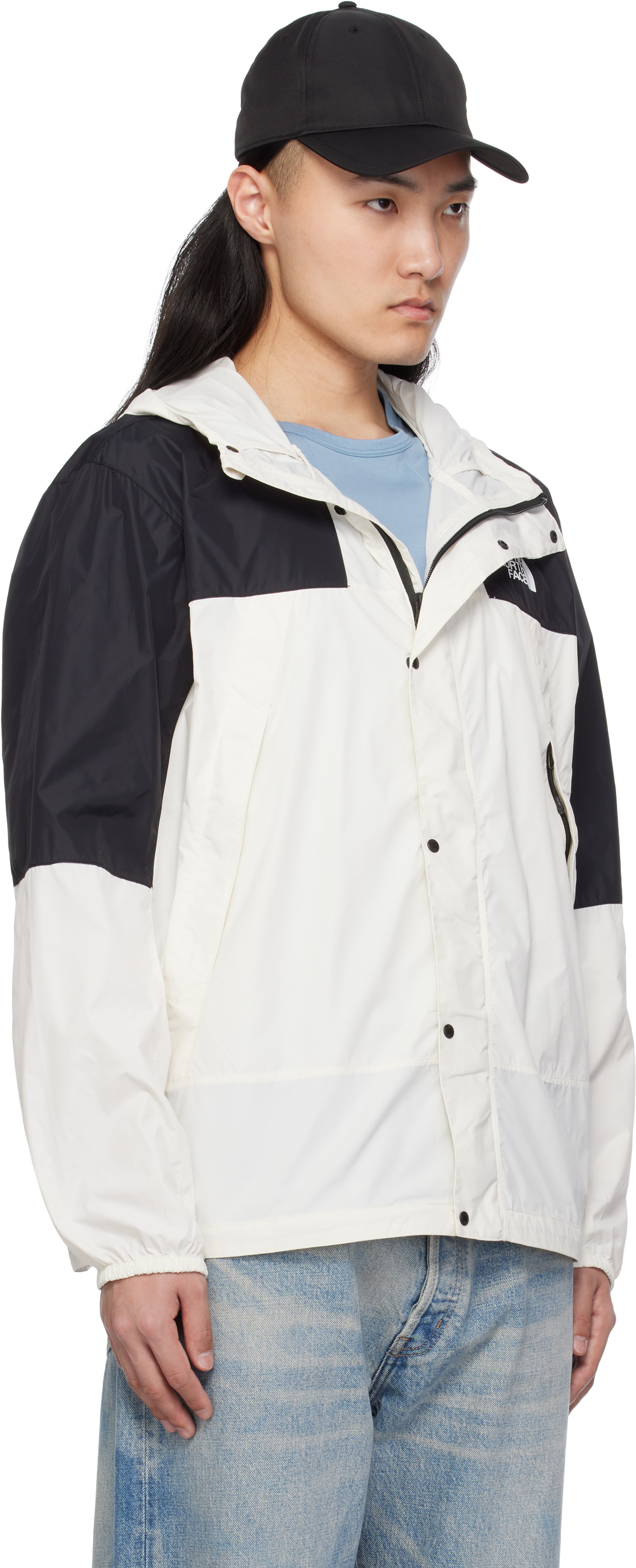 THE NORTH FACE WHITE MOUNTAIN WIND JACKET