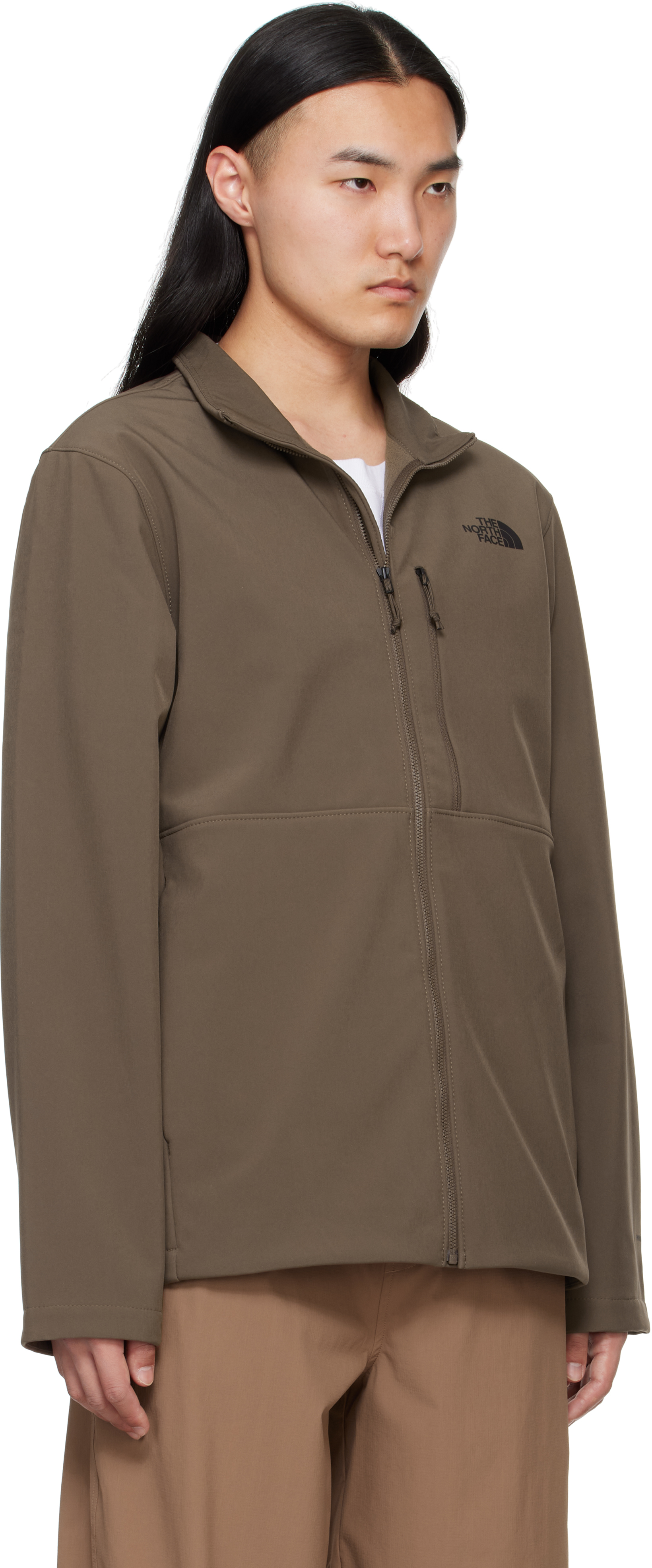 THE NORTH FACE BROWN APEX BIONIC 3 JACKET