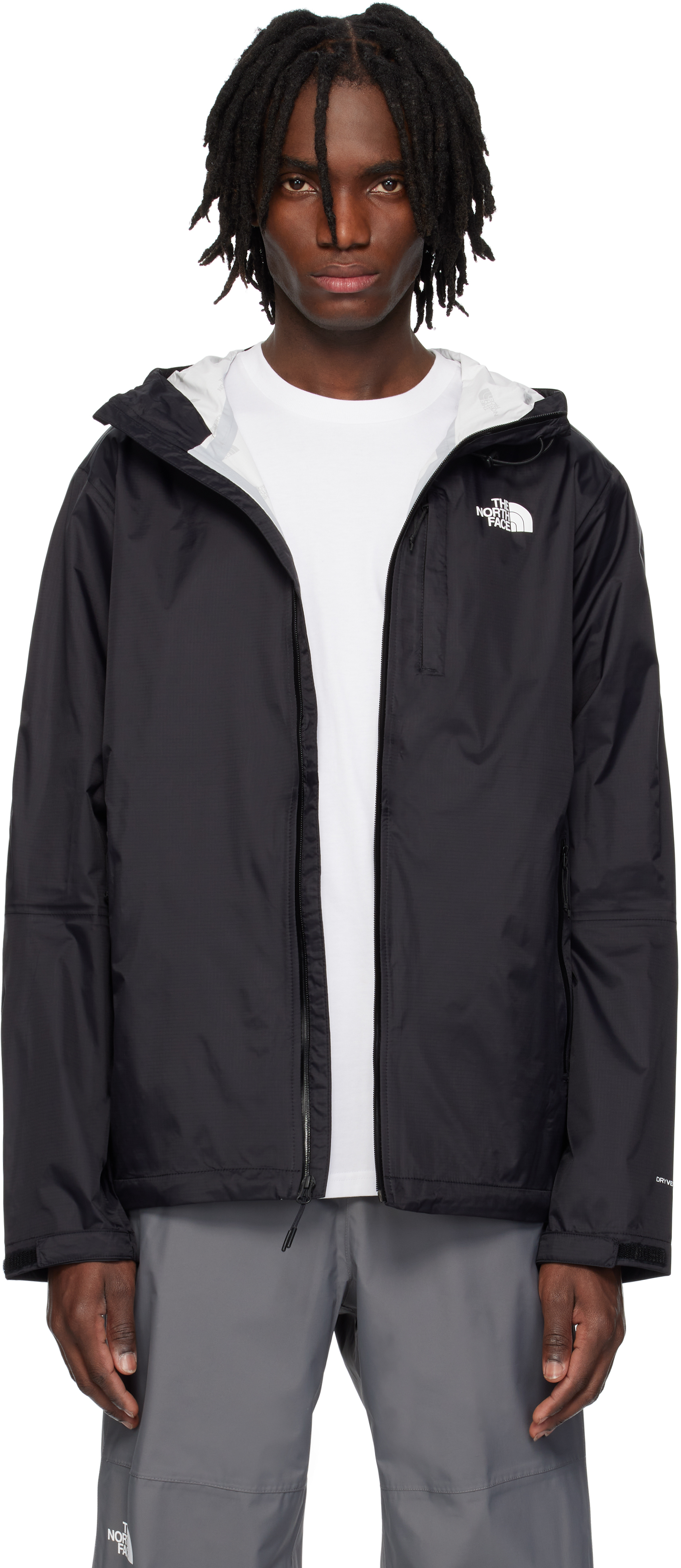 THE NORTH FACE BLACK ALTA VISTA JACKET