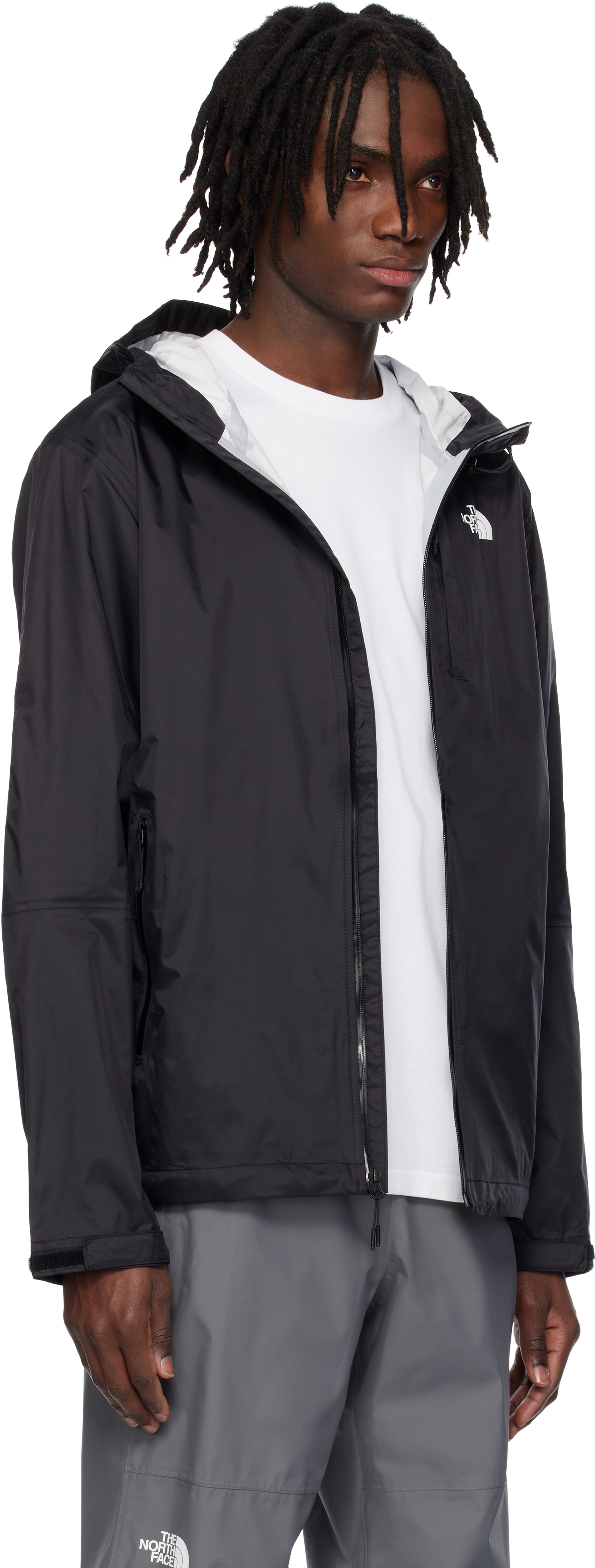 THE NORTH FACE BLACK ALTA VISTA JACKET