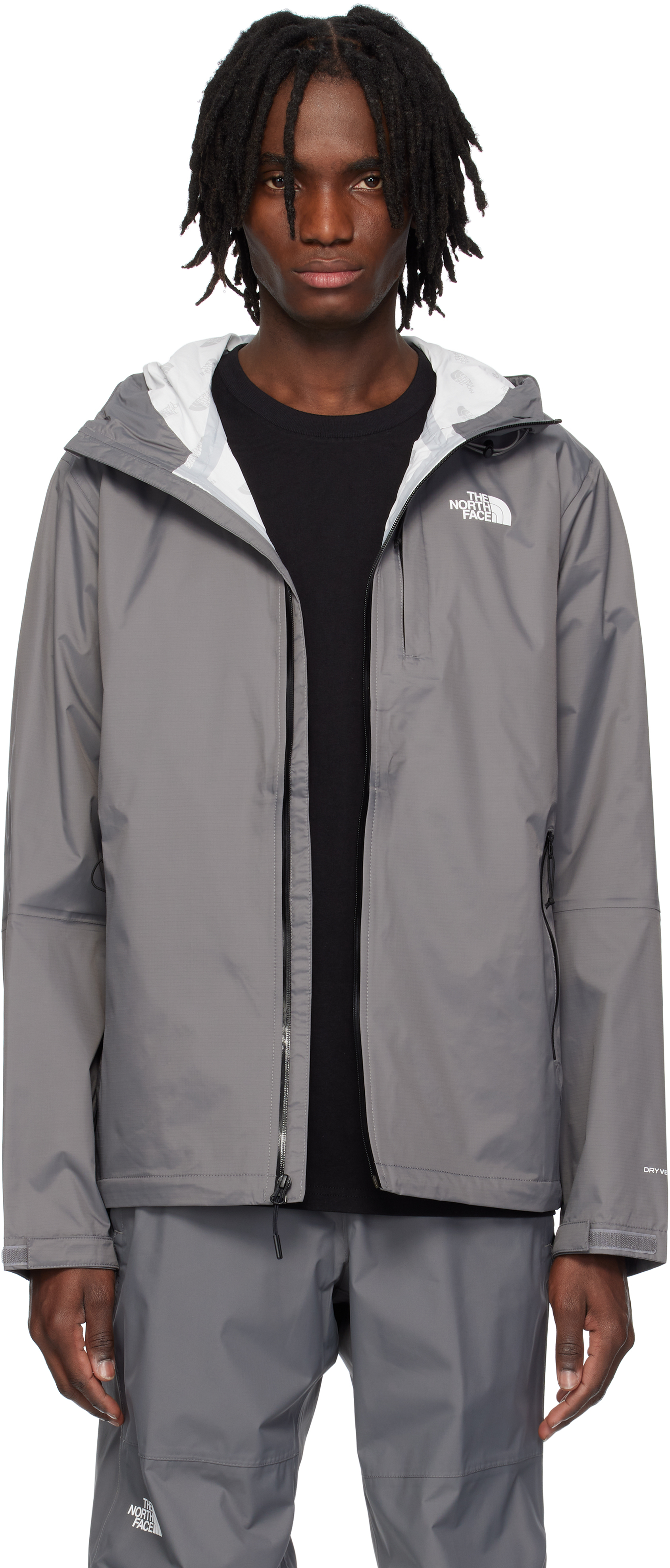 THE NORTH FACE GRAY ALTA VISTA JACKET