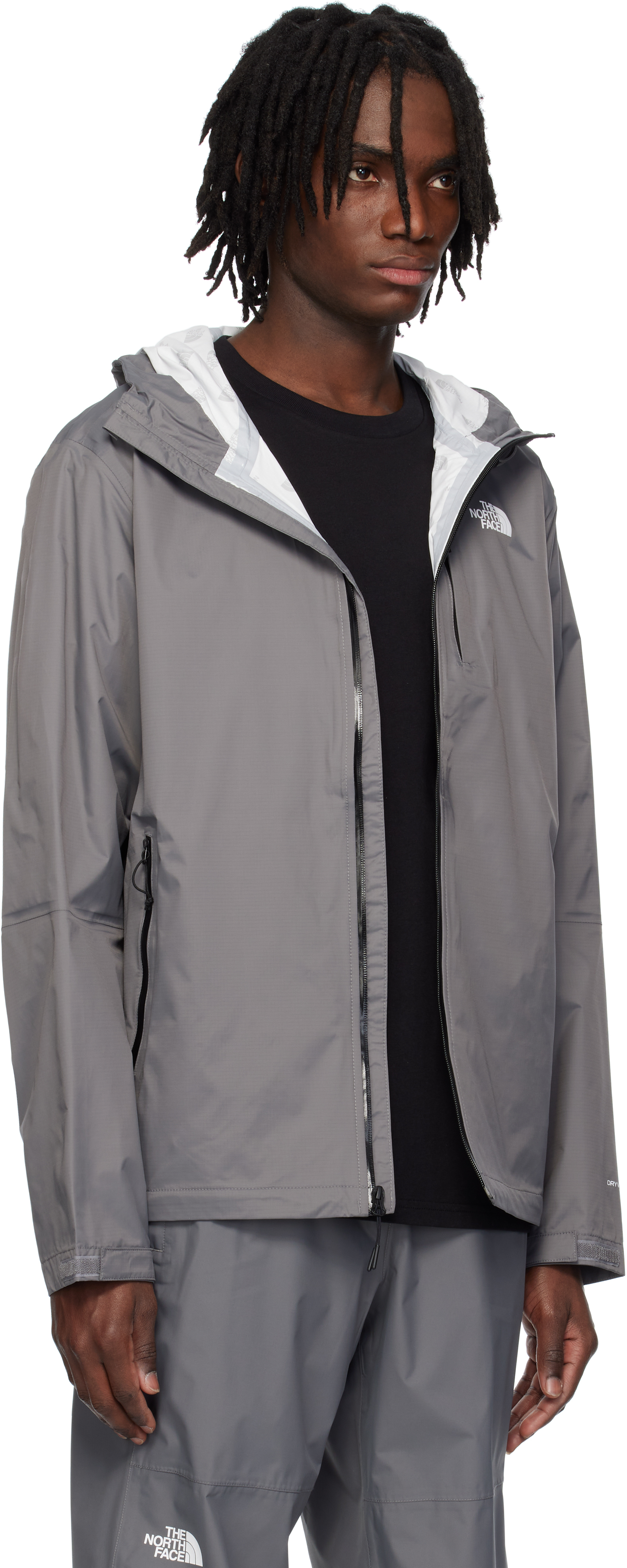 THE NORTH FACE GRAY ALTA VISTA JACKET