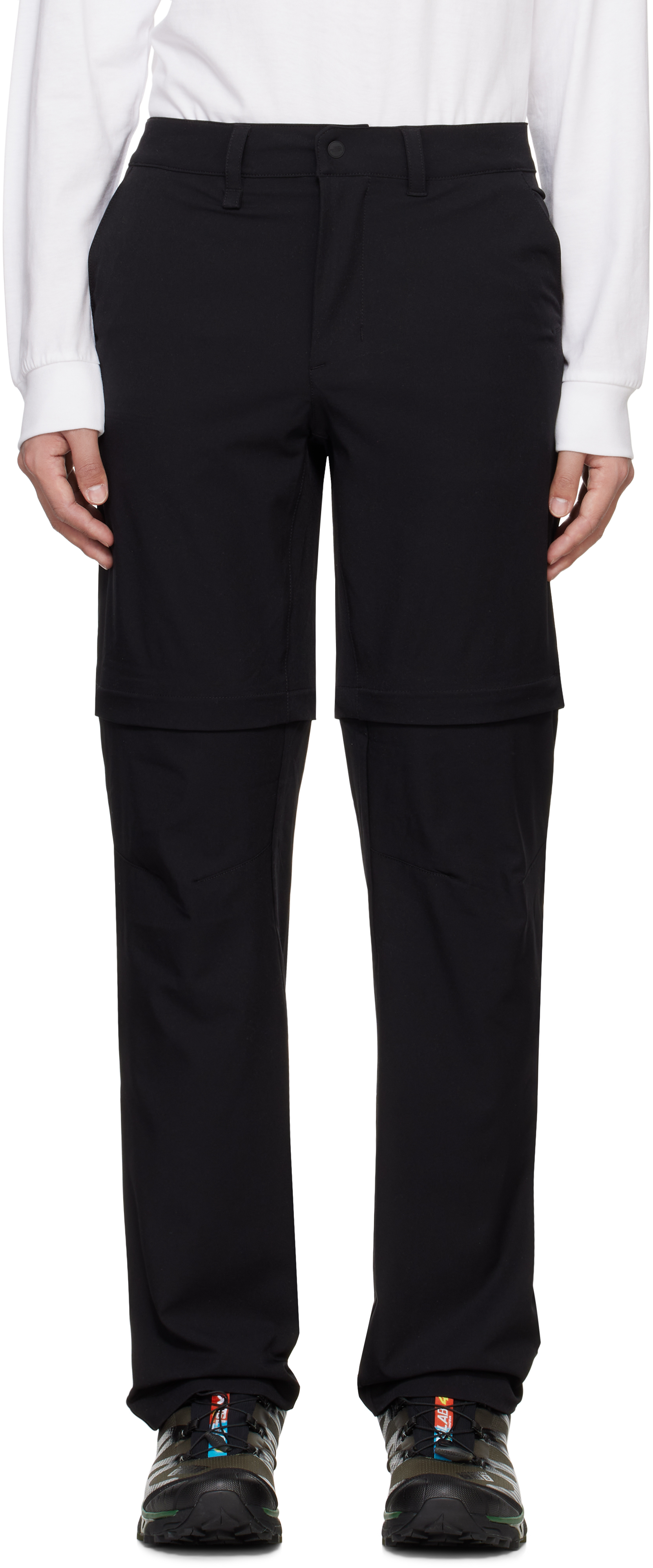 【関税込み】3.1 Phillip Lim ブラック パナマ トラウザーズ 3.1 Phillip Lim(3.1フィリップリム) パンツ(レディース) - 海外