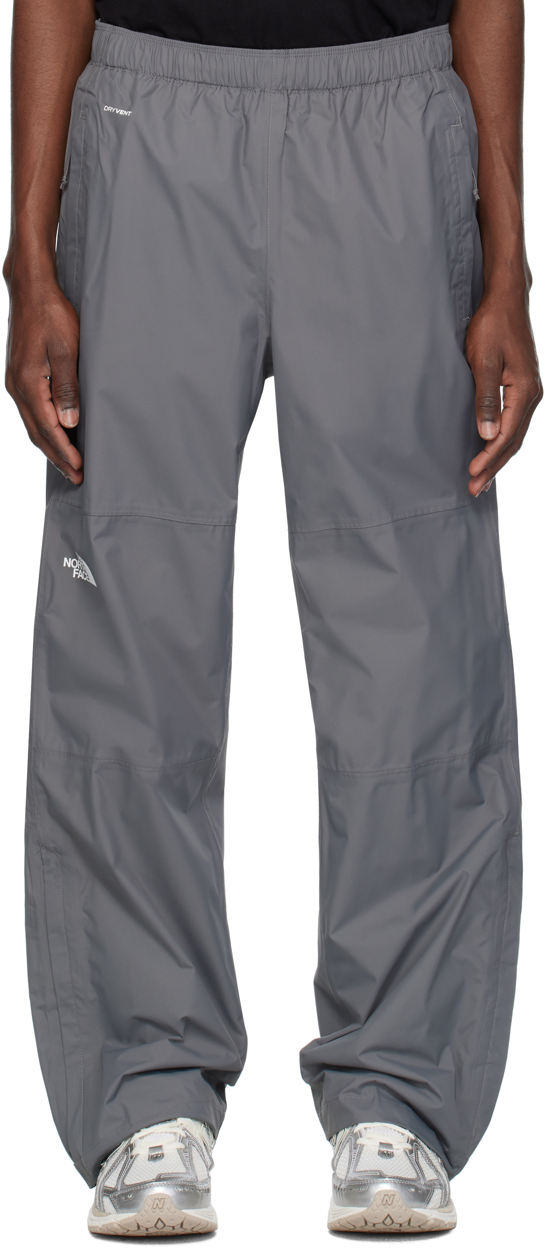 【関税込み】The North Face グレー Antora レインパンツ The North Faceのグレー Antora レインパンツがセール中