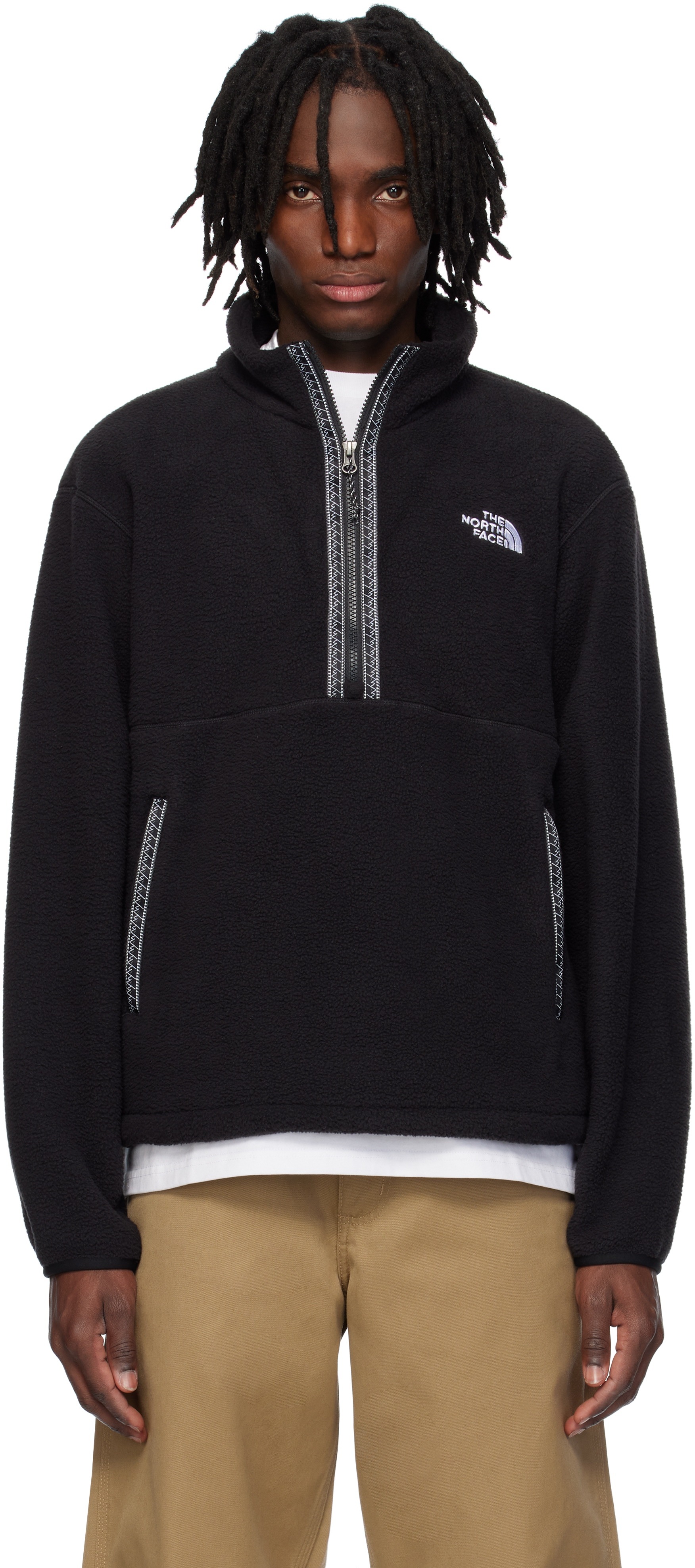 THE NORTH FACE Fleeski 1/4ジップ プルオーバー フリース送関込 TNF Fleeskiフリースキー 1/4ジッププルオーバーフリース 送関込