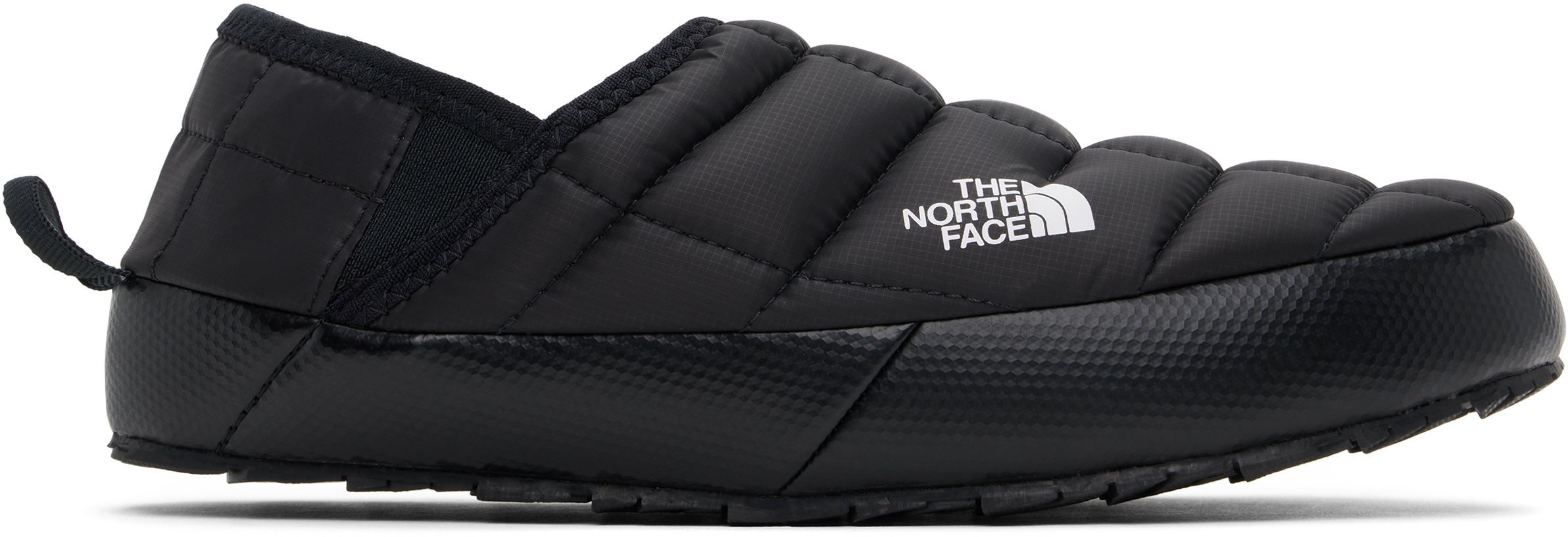 Black ThermoBall Traction V Mules