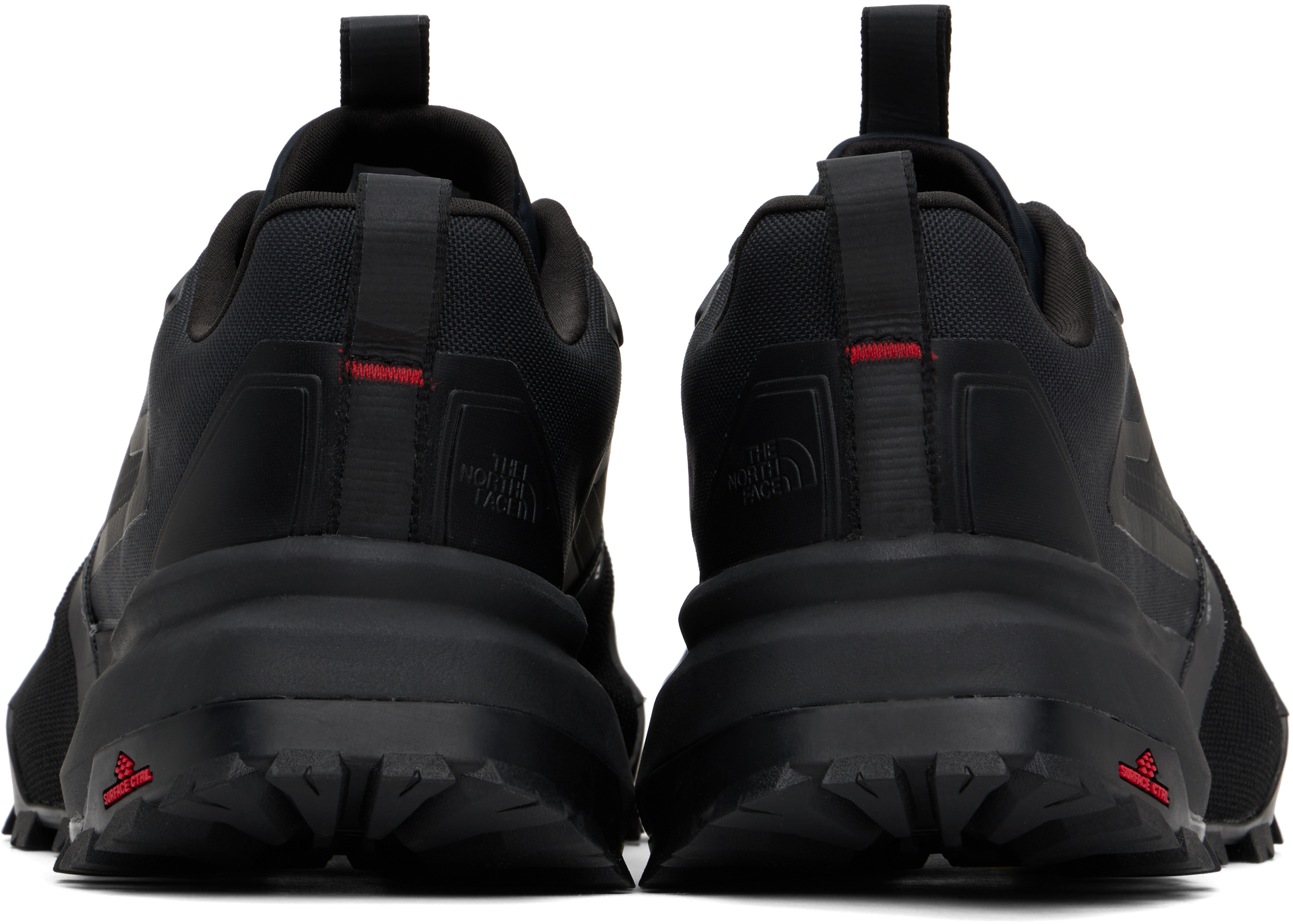 The North Face Black Offtrail Tech Gore-tex Sneakers In Tnf Black Kx7