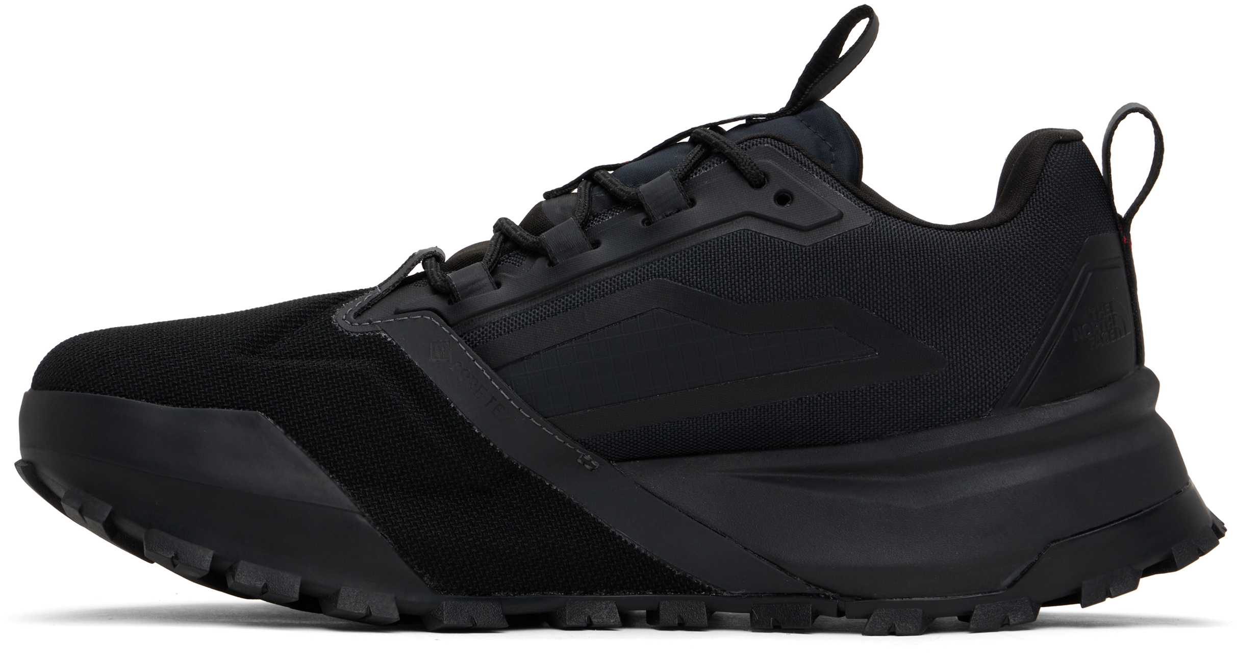 The North Face Black Offtrail Tech Gore-tex Sneakers In Tnf Black Kx7