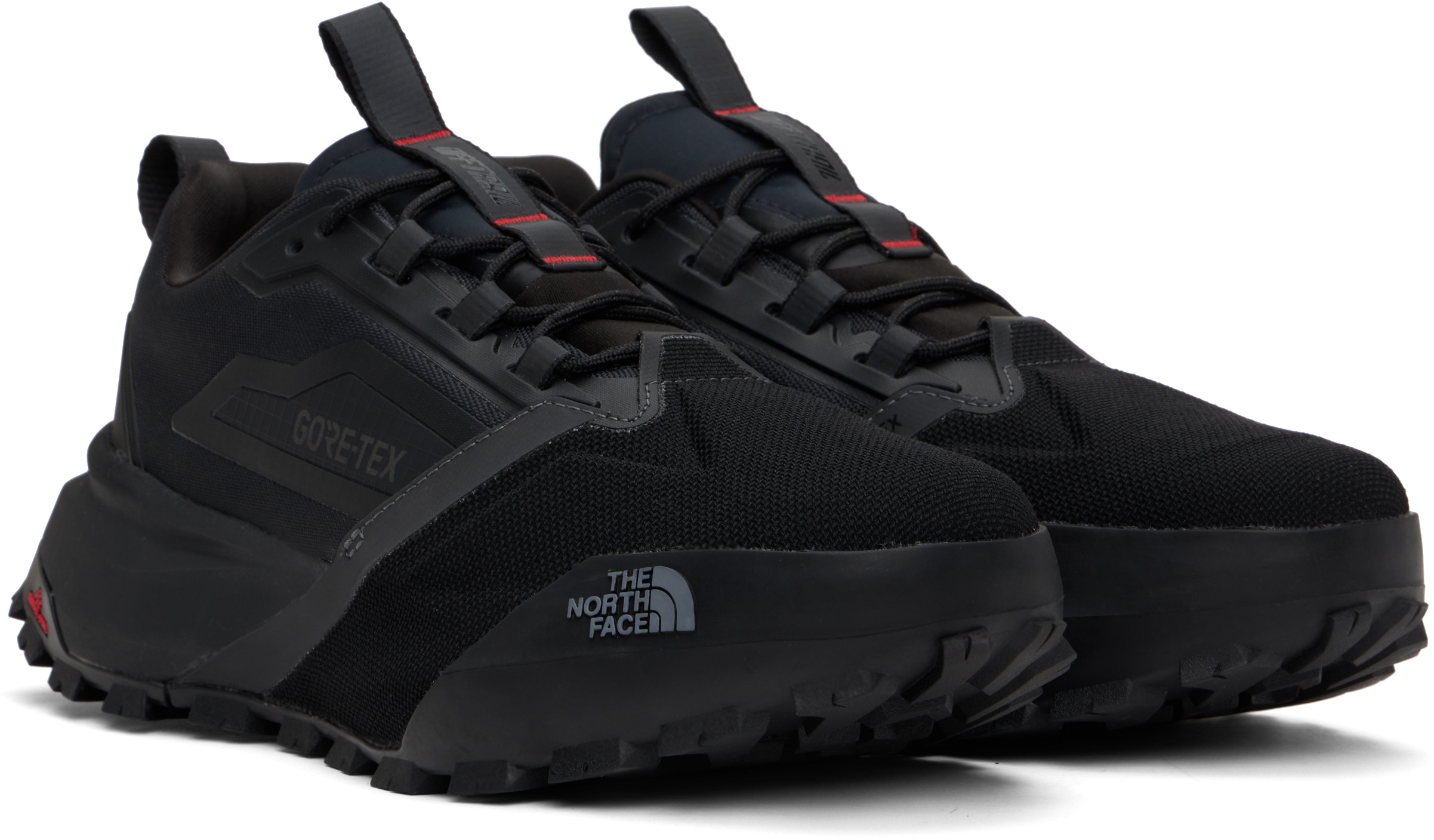 The North Face Black Offtrail Tech Gore-tex Sneakers In Tnf Black Kx7