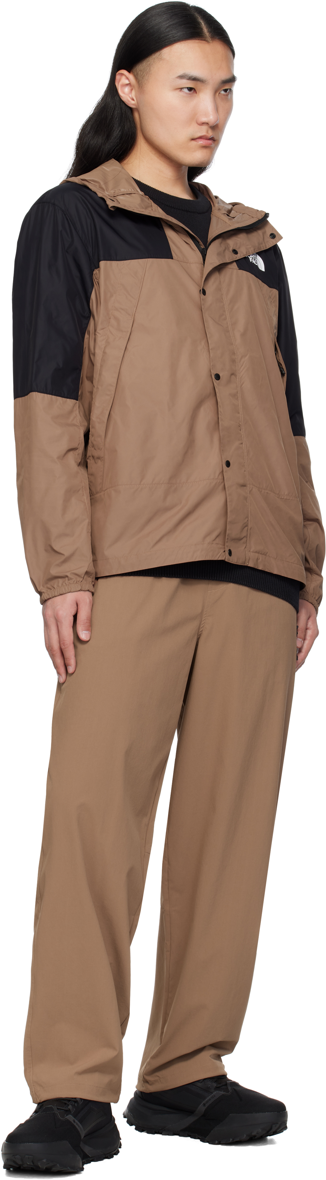The North Face Black Offtrail Tech Gore-tex Sneakers In Tnf Black Kx7