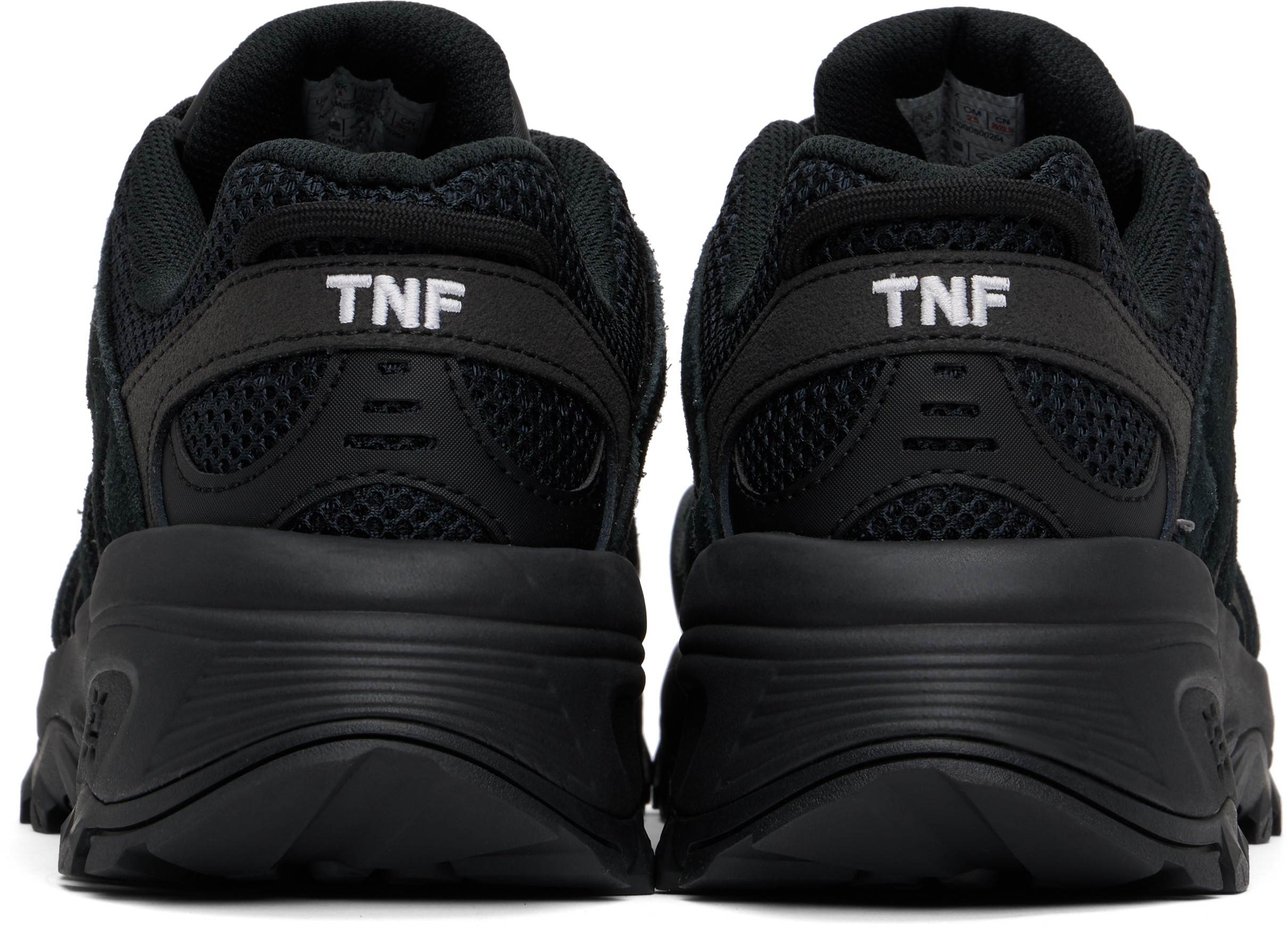 The North Face Hedgehog 06 Rvst Sneakers In Tnf Black/white Ky4