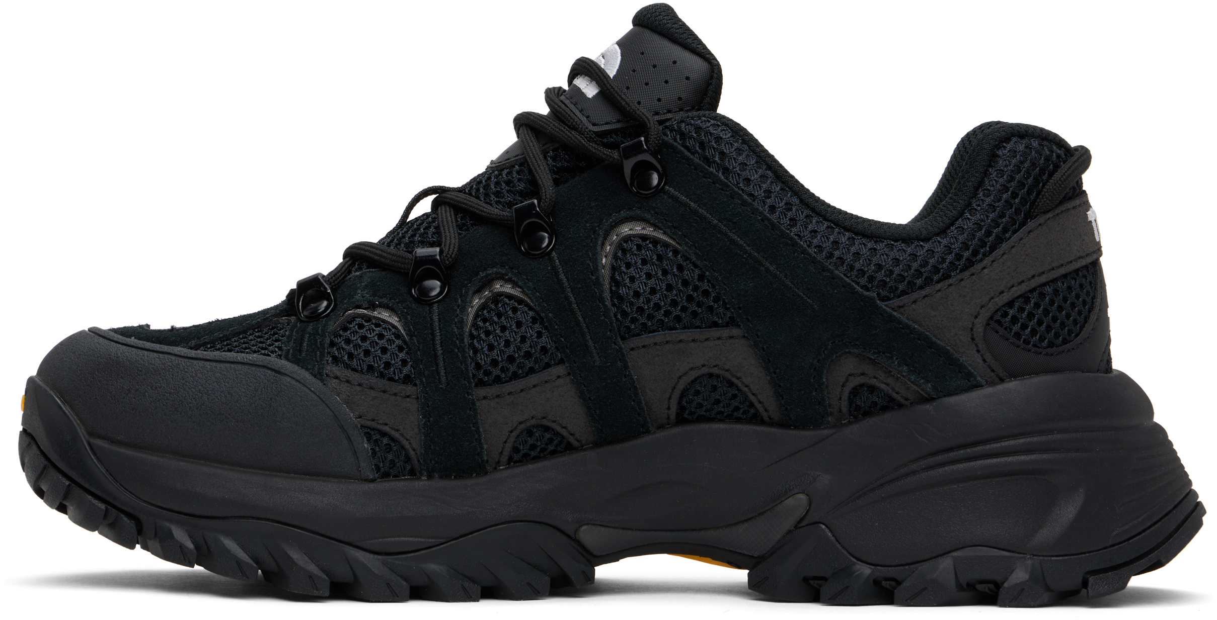 The North Face Hedgehog 06 Rvst Sneakers In Tnf Black/white Ky4