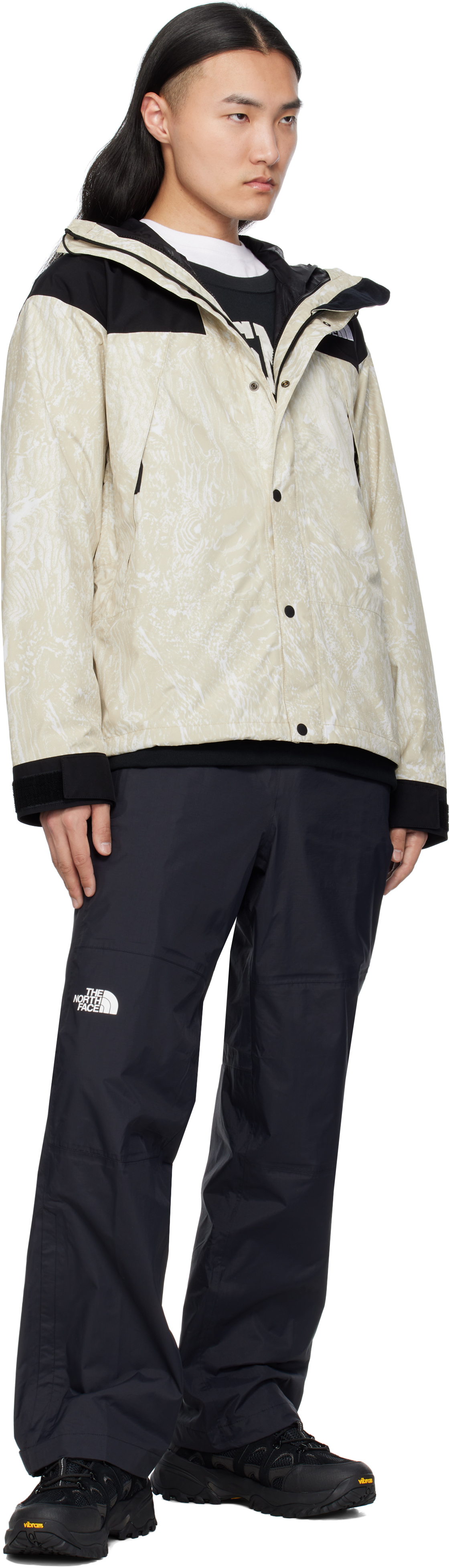 The North Face Hedgehog 06 Rvst Sneakers In Tnf Black/white Ky4