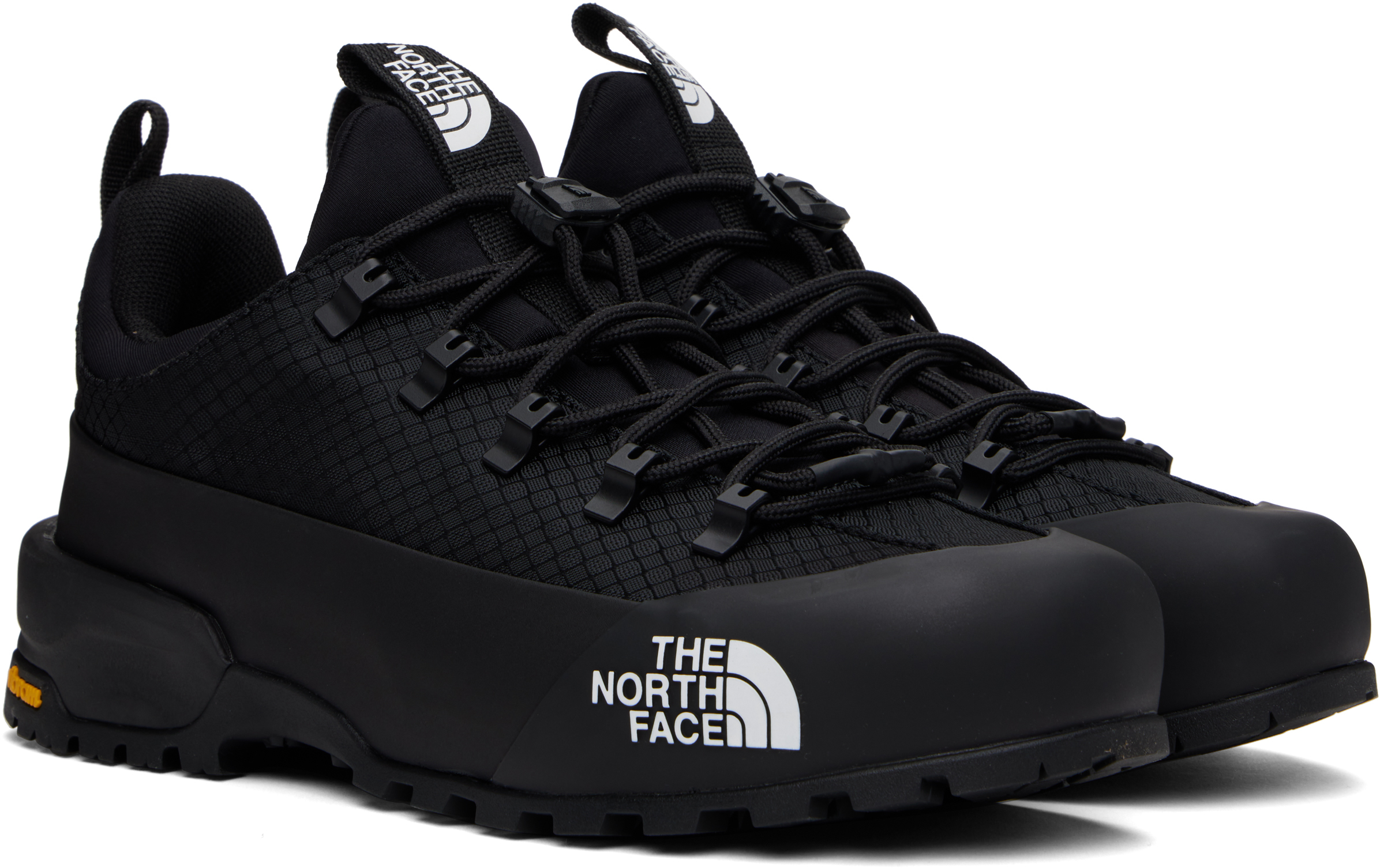 The North Face Low-top Sneakers With Round Toe And All-terrain Grip In Tnf Black Kx7