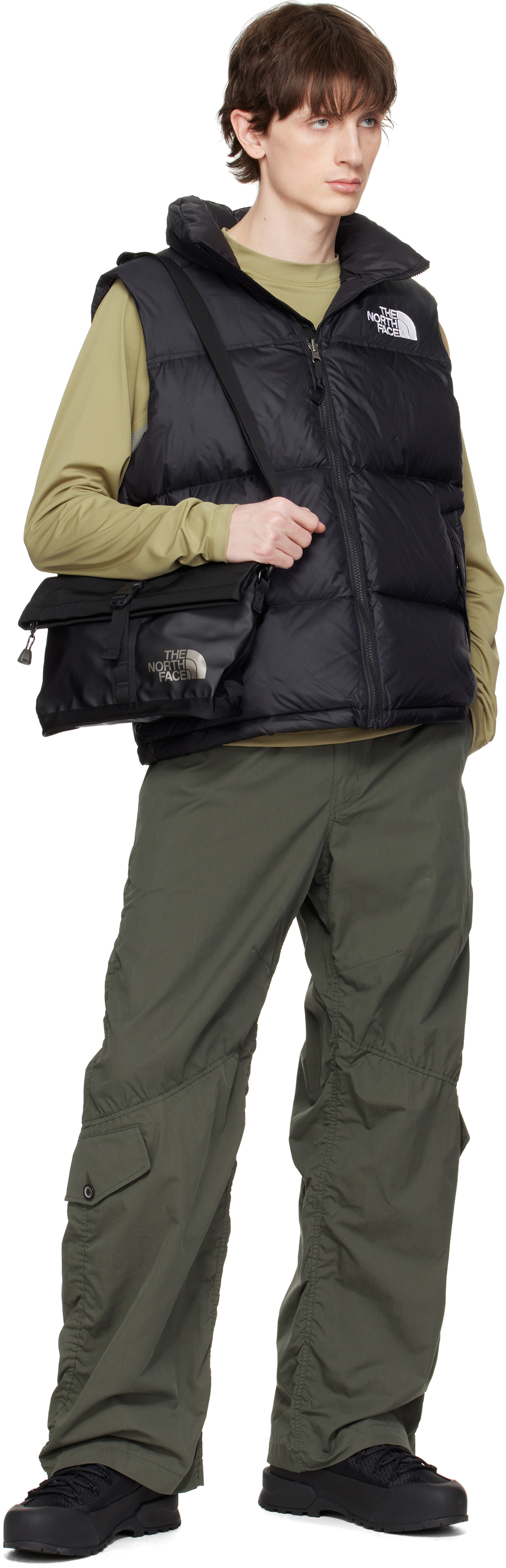 The North Face Low-top Sneakers With Round Toe And All-terrain Grip In Tnf Black Kx7