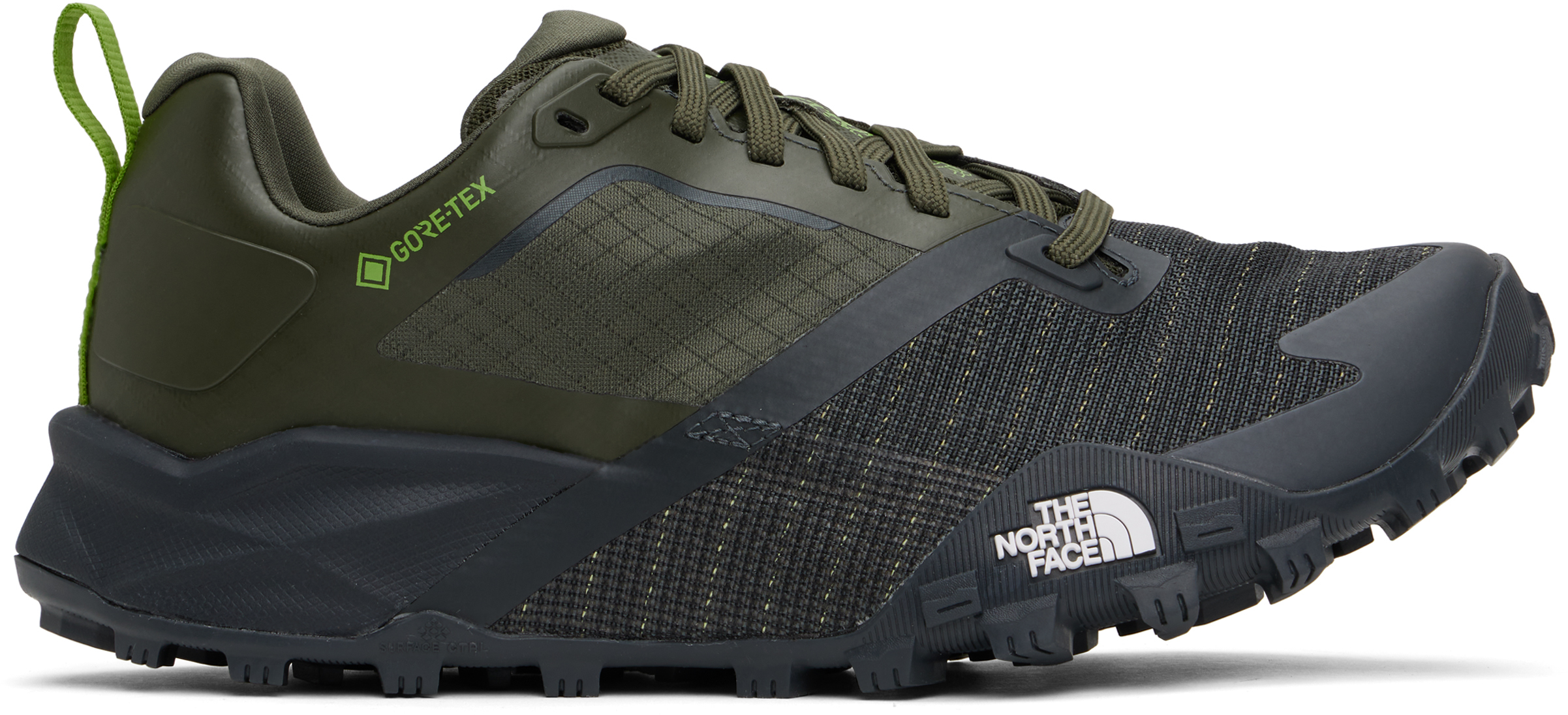 Khaki Offtrail TR GORE-TEX Trail Running Sneakers