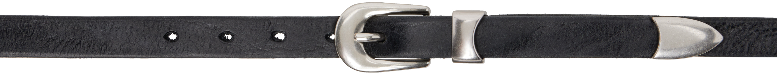 Black 2CM Belt