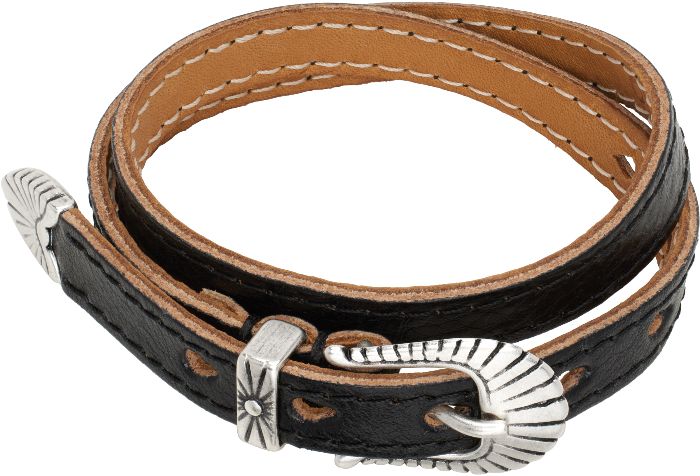Our Legacy - Star Fall Bracelet Black Bridle