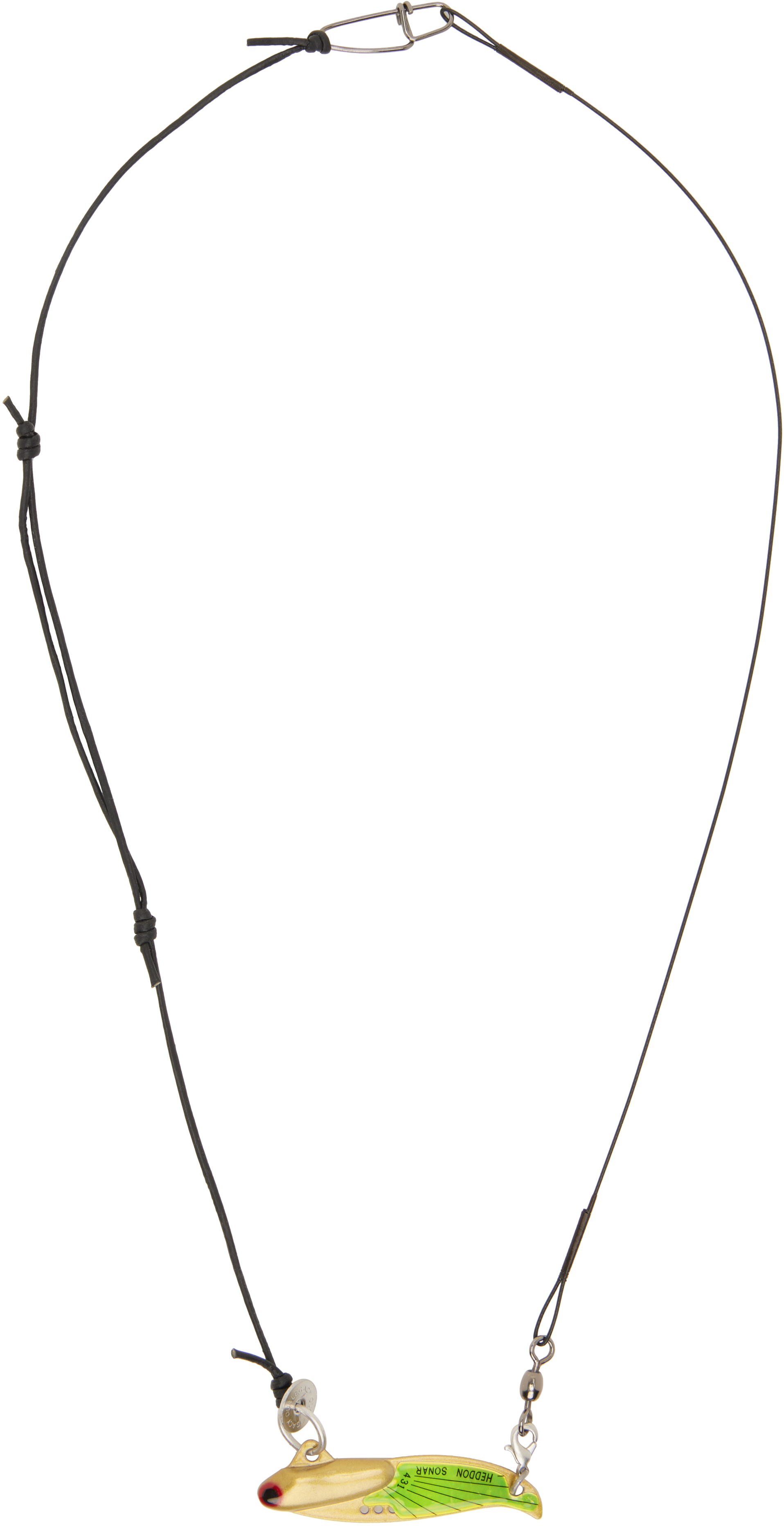 【ユニークデザイン】OUR LEGACY TADPOLE ネックレス Our Legacy - Tadpole Necklace Super Brass