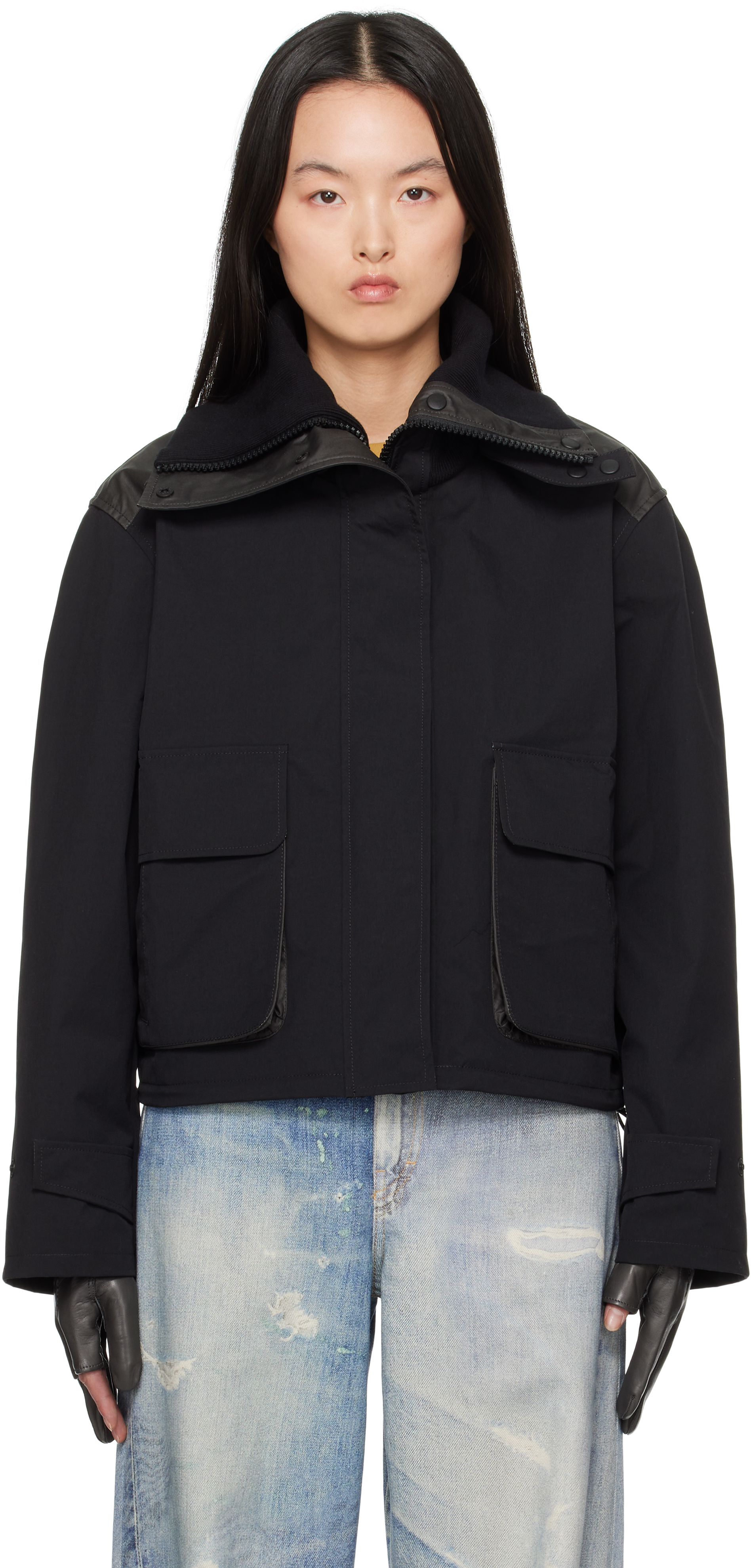 ジャケット OUR LEGACY Woman Jacket Black W4241CB Our Legacy - WOMENS SALE OUTERWEAR