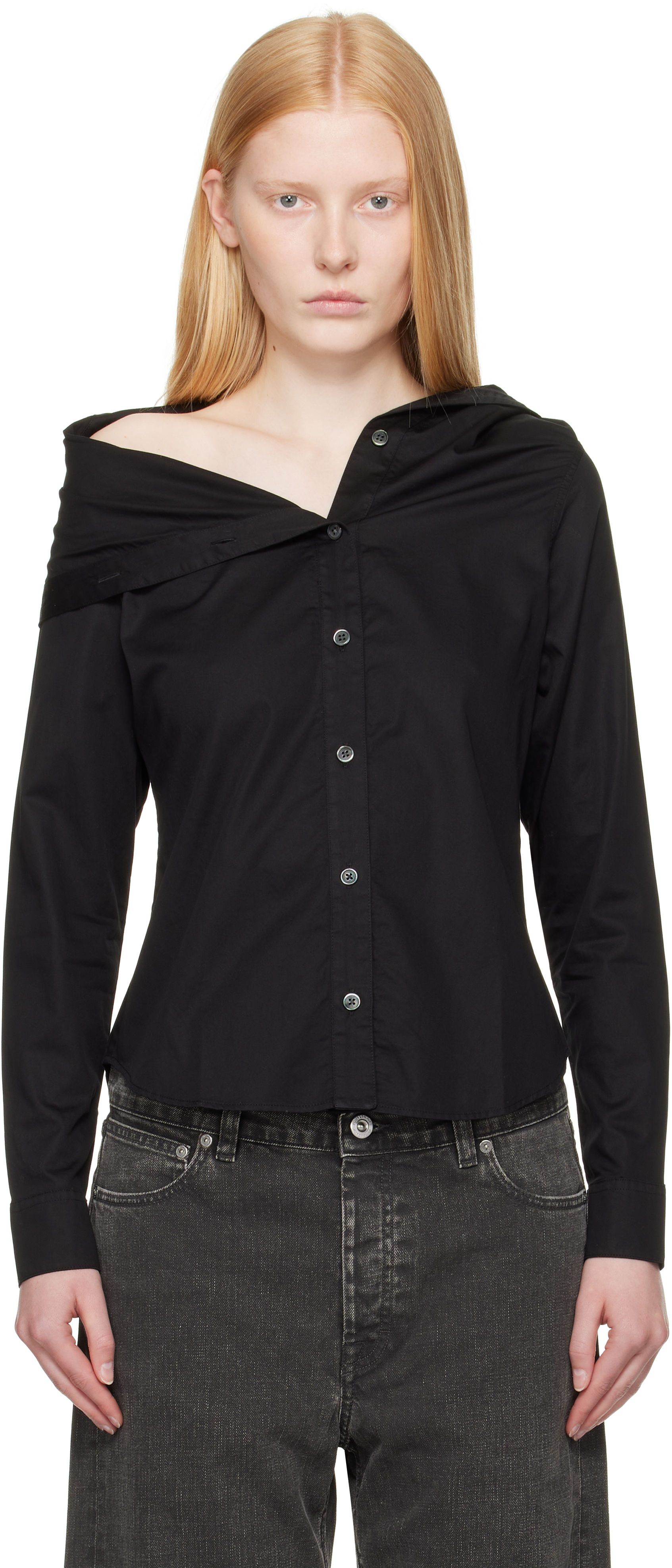 Black Kaonashi Shirt