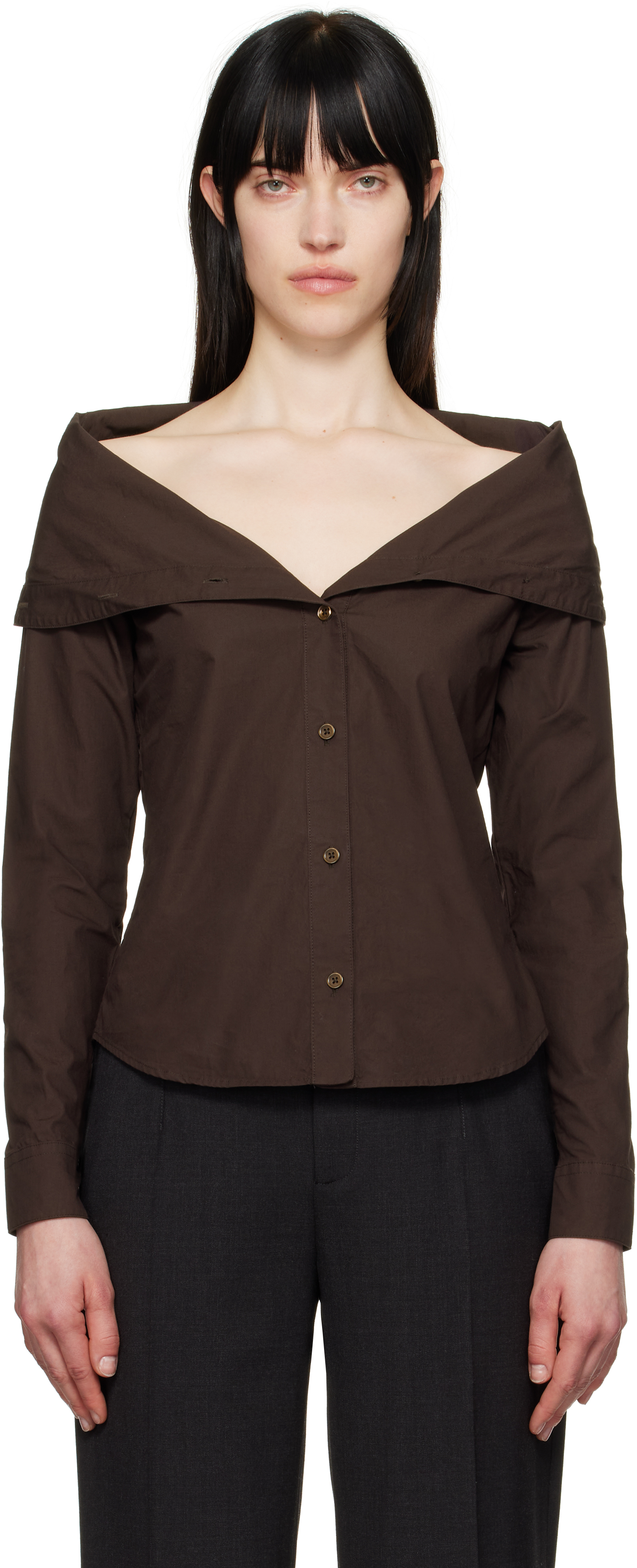 Our Legacy shirts for Women | SSENSE Our Legacy shirts for Women | SSENSE