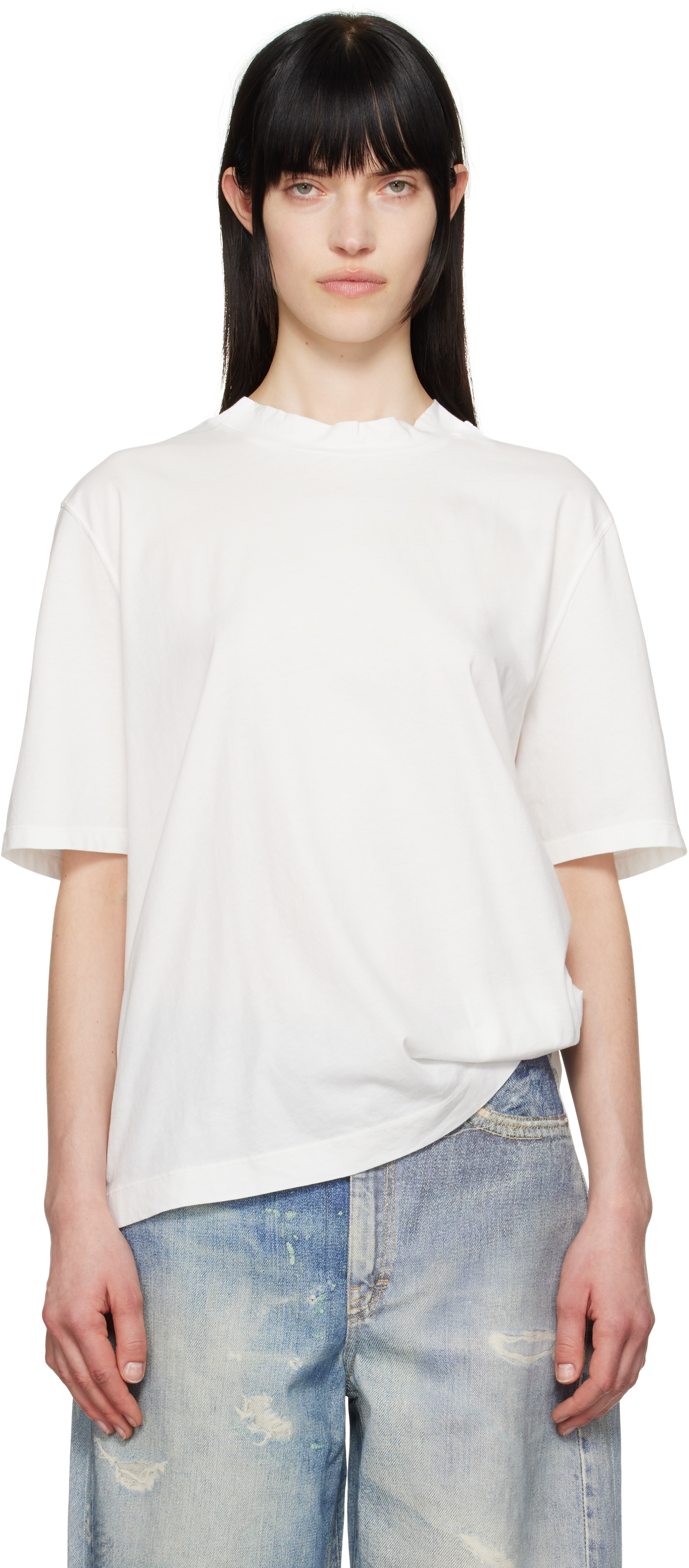White Big T-shirt