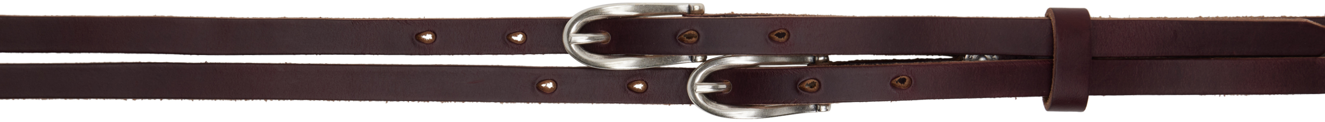 Our Legacy belts & suspenders for Men | SSENSE Canada