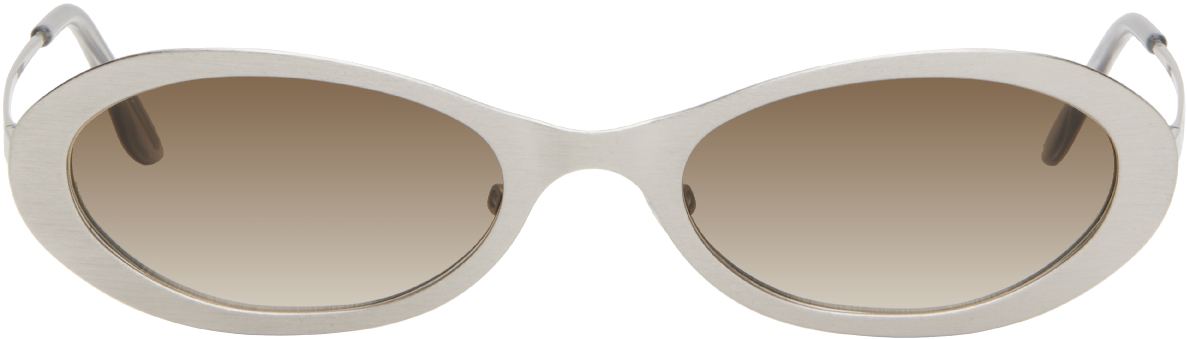 Silver Tad Sunglasses