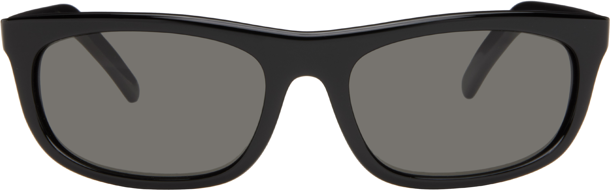 Black Shelter Sunglasses