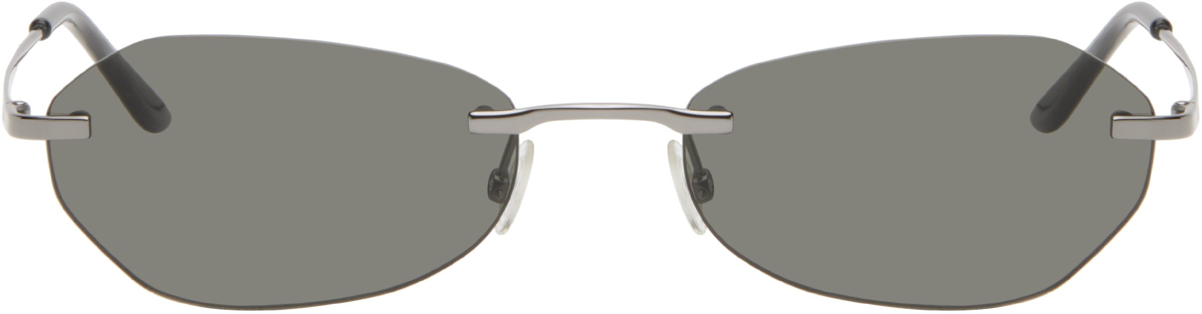 Silver Adorable Sunglasses