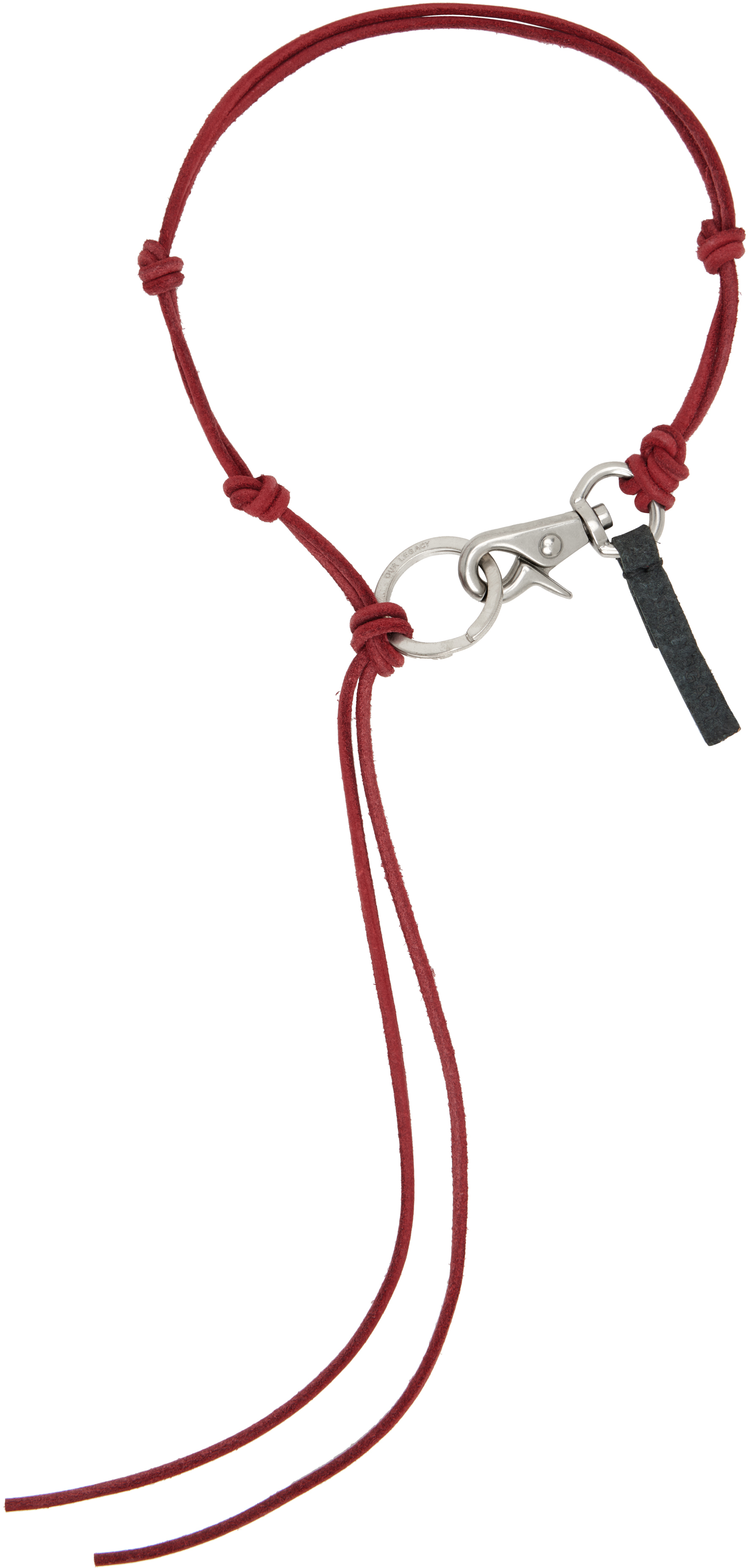 Red Ladon Necklace