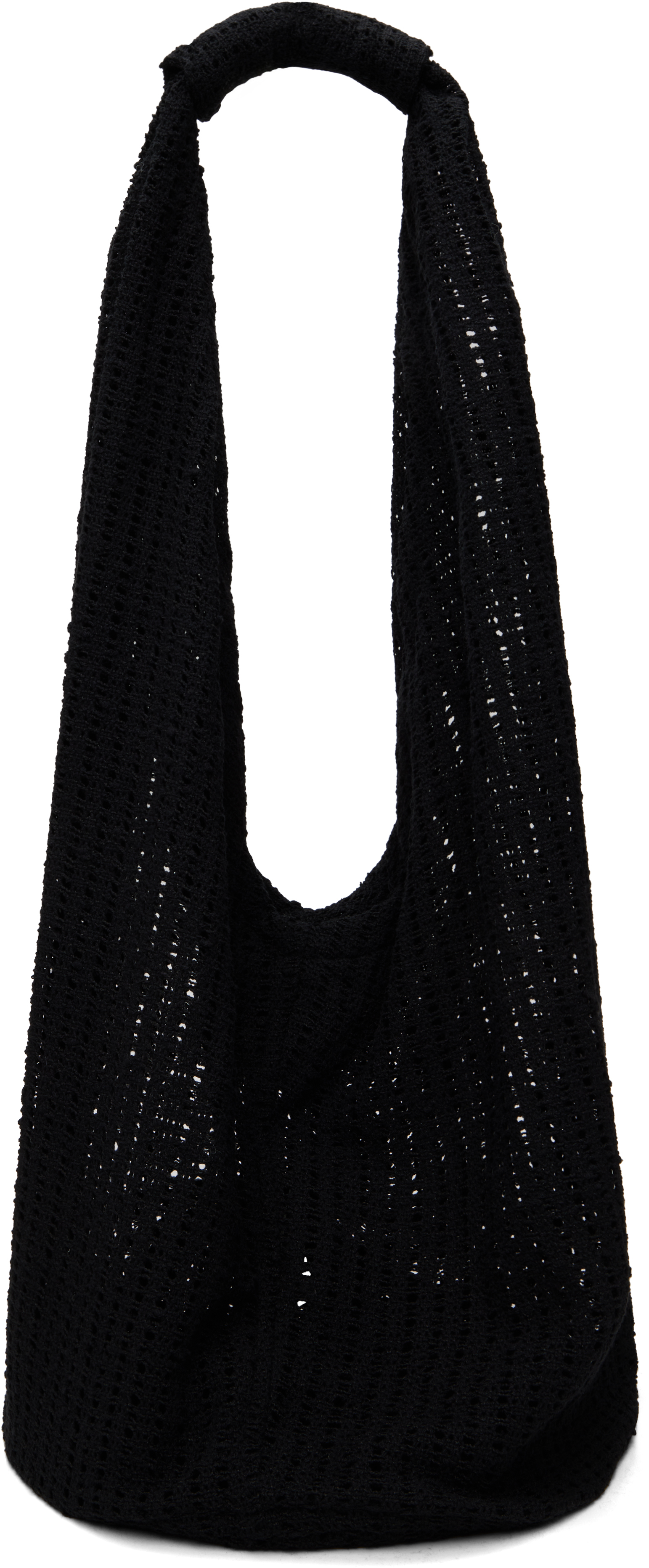 Black Drip Tote